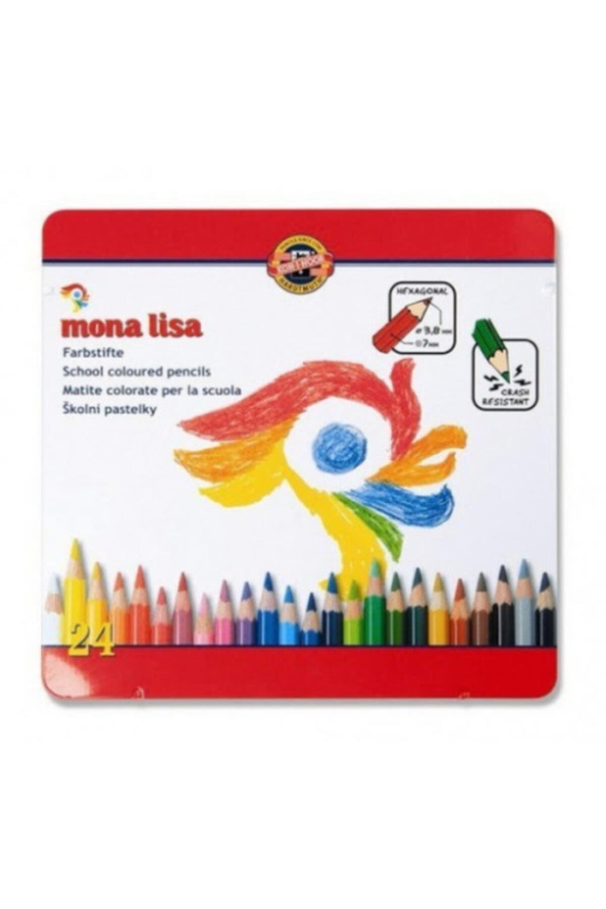 Koh-I Noor Set Of Artist´s Coloured Pencils 24 Lü