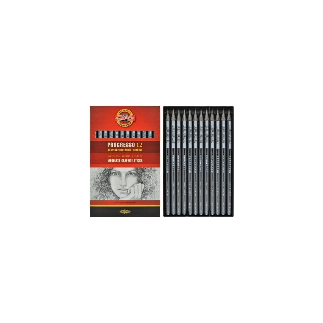 Koh-I Noor Woodless Kalem Graphite 4B 8911
