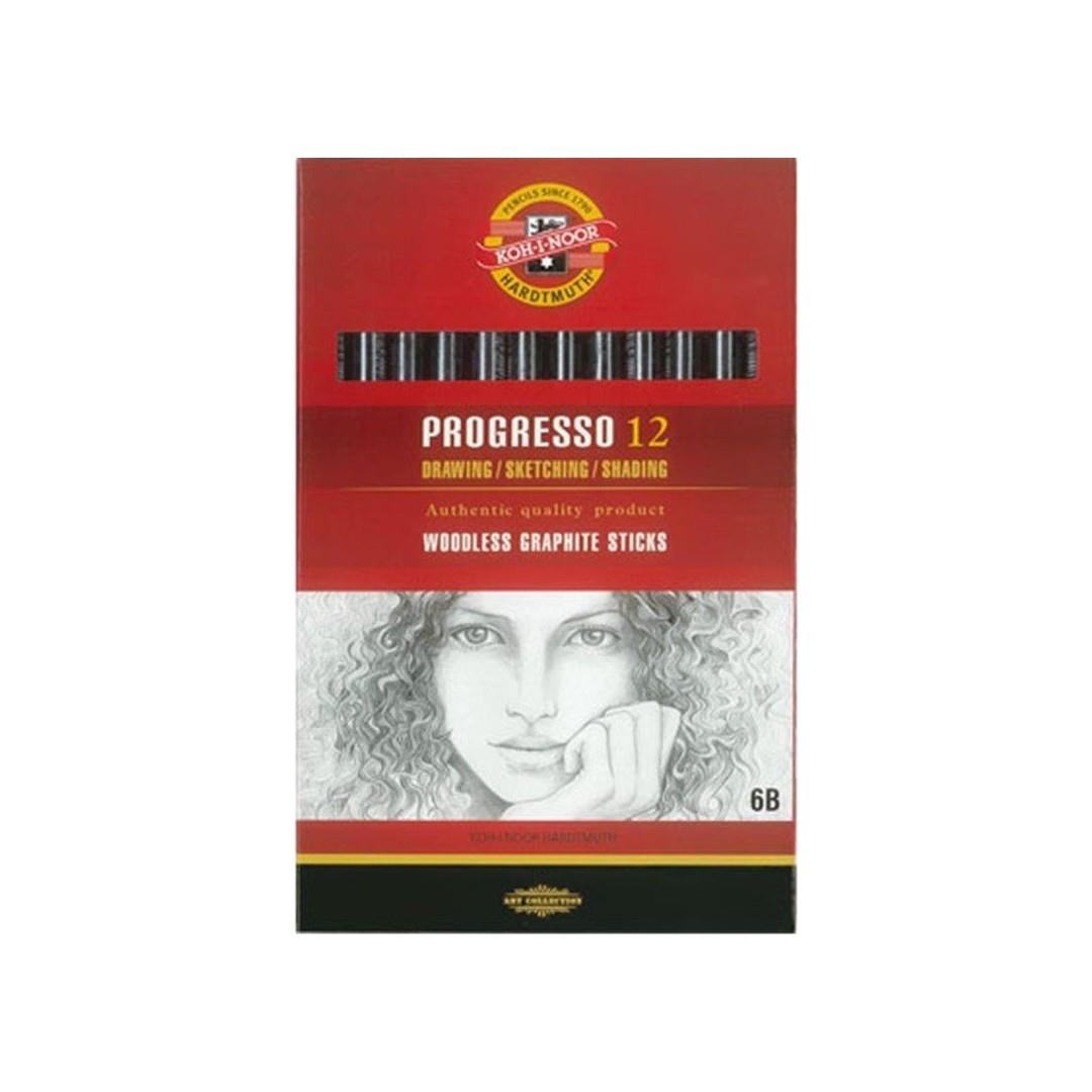 Koh-I Noor Woodless Kalem Graphite 6B 8911