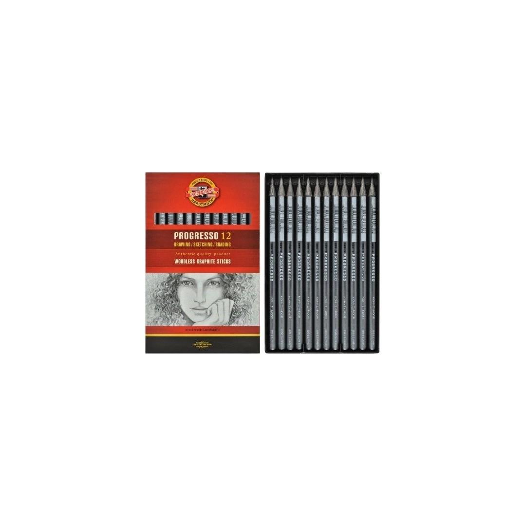 Koh-I Noor Woodless Kalem Graphite HB 8911