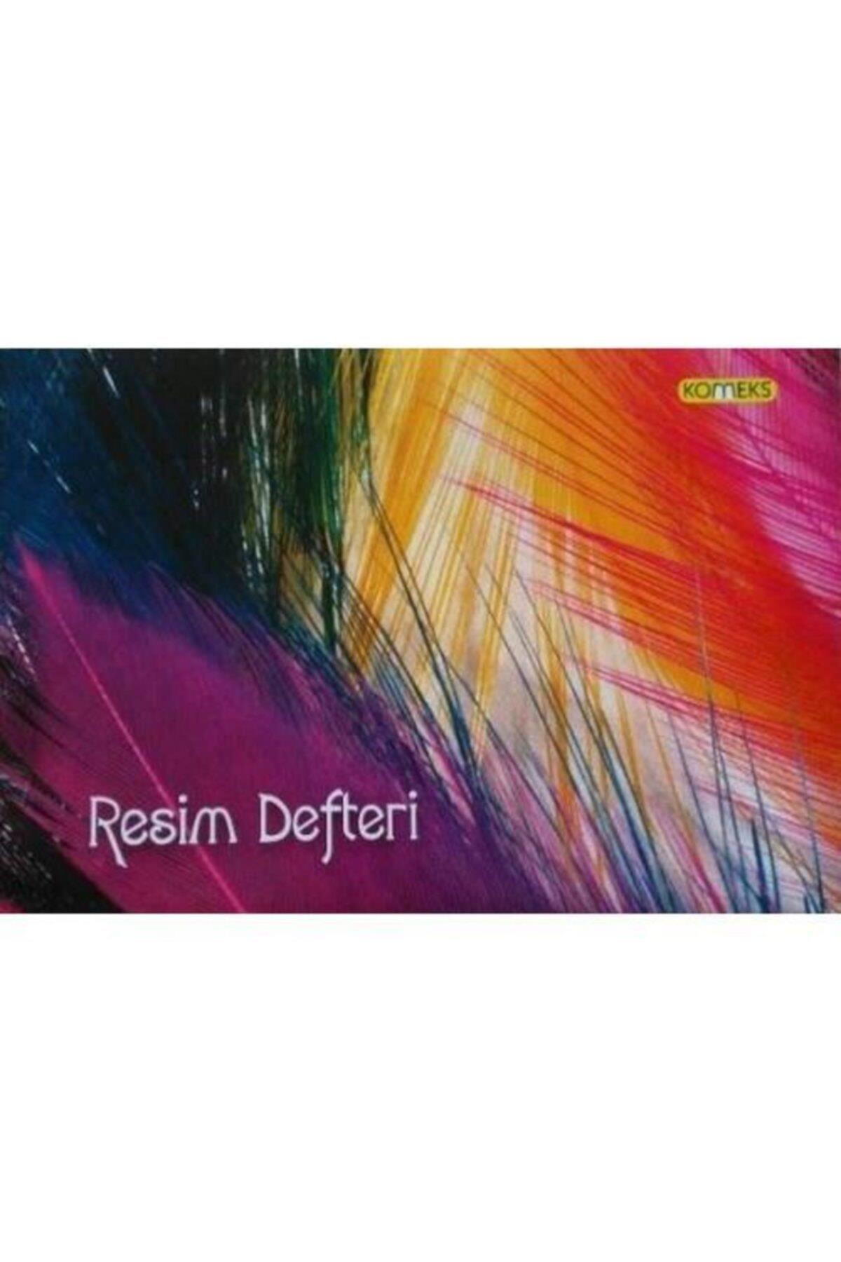 Komeks Resim Defteri 20 Yaprak A4 Resim Defteri (1 Paket 24 Adet)