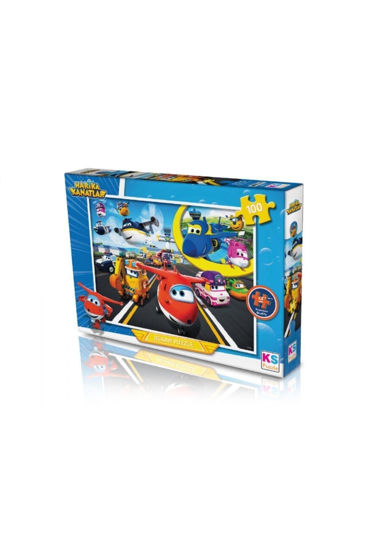 Ks Games Puzzle 100 Parça Harika Kanatlar