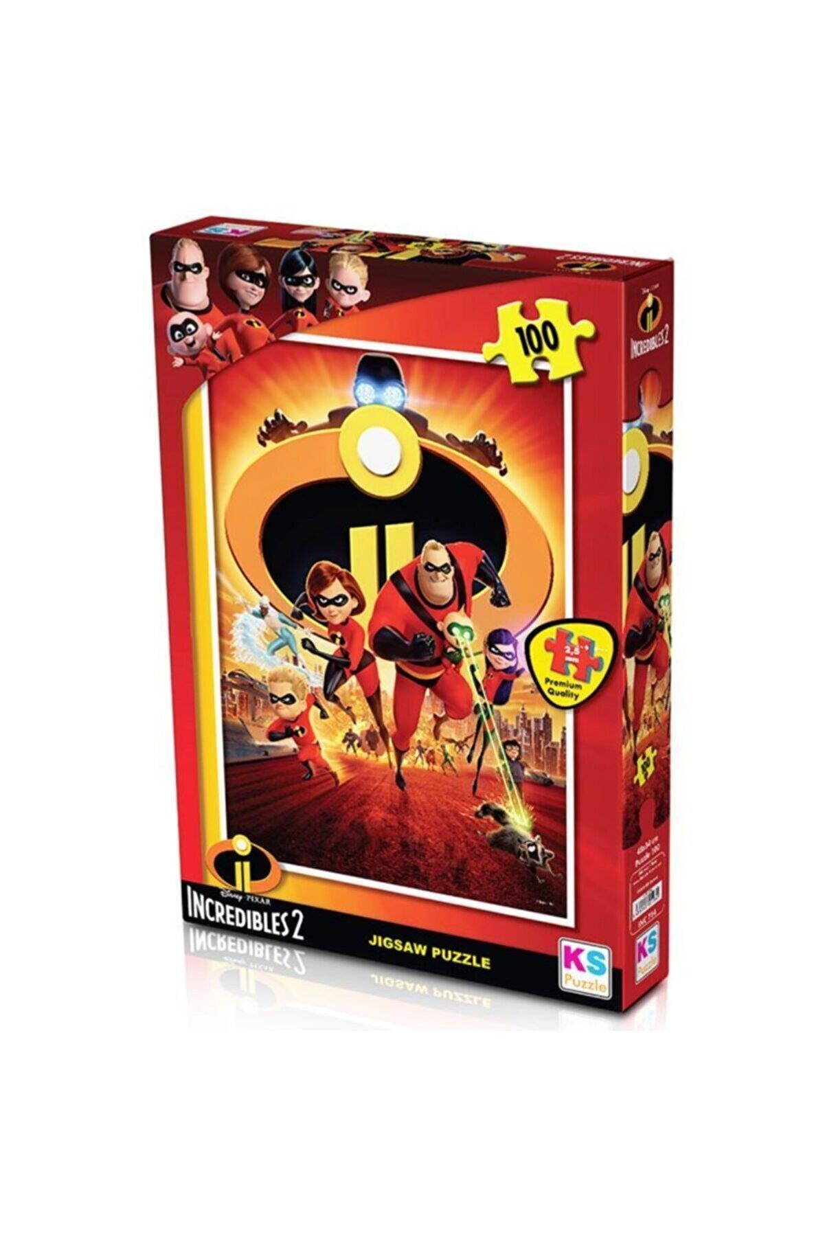 Ks Games Incredibles 2 100 Parça Puzzle