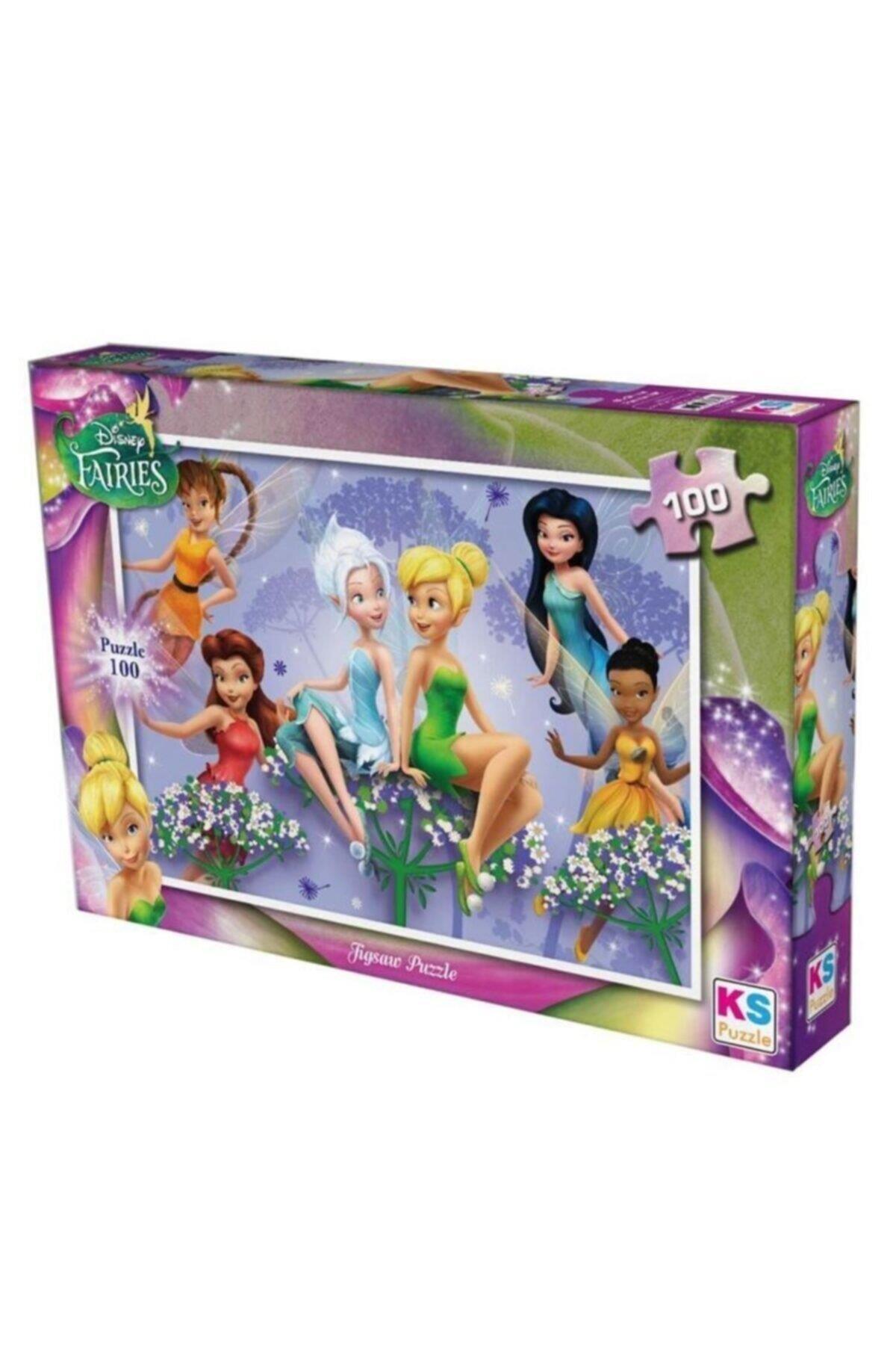 KS Games Fairies Puzzle 100 Parça Puzzle