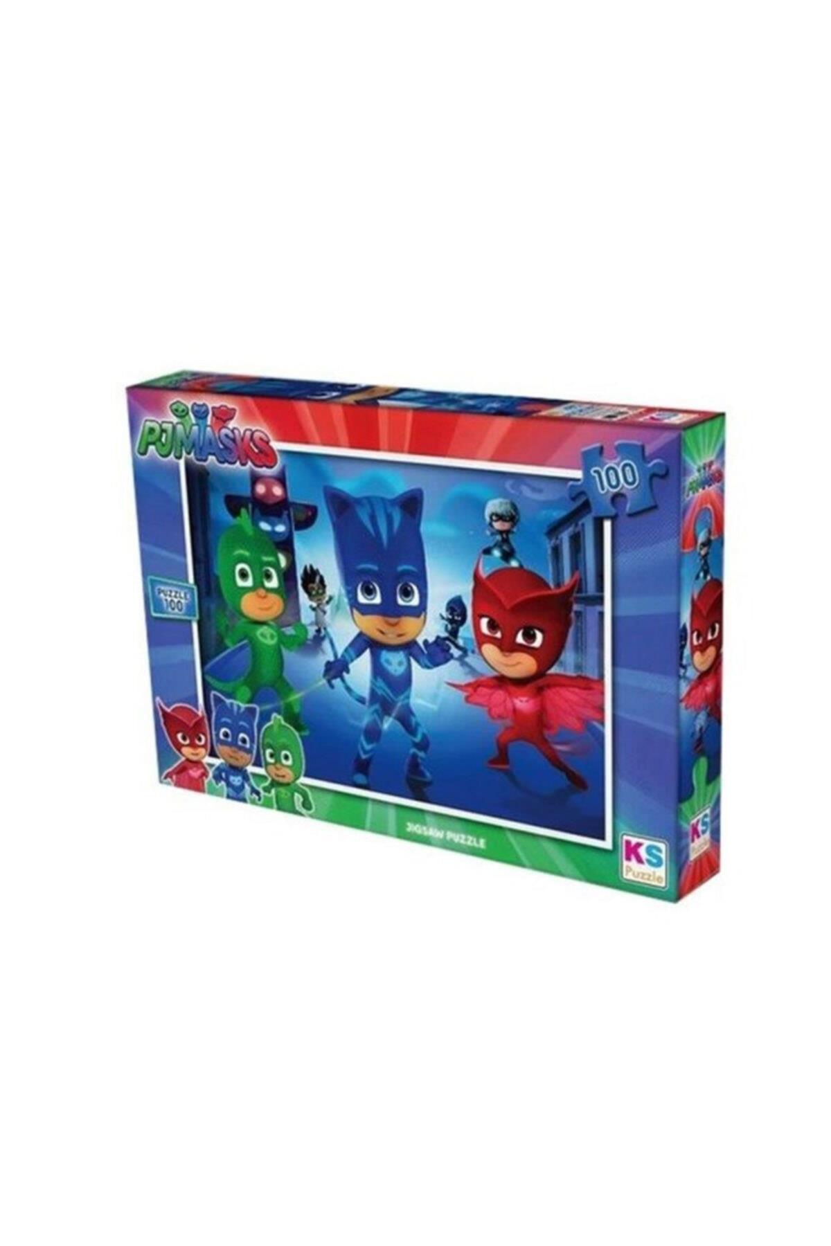 Ks Games Puzzle 100 Parça Pjmasks PJM.714