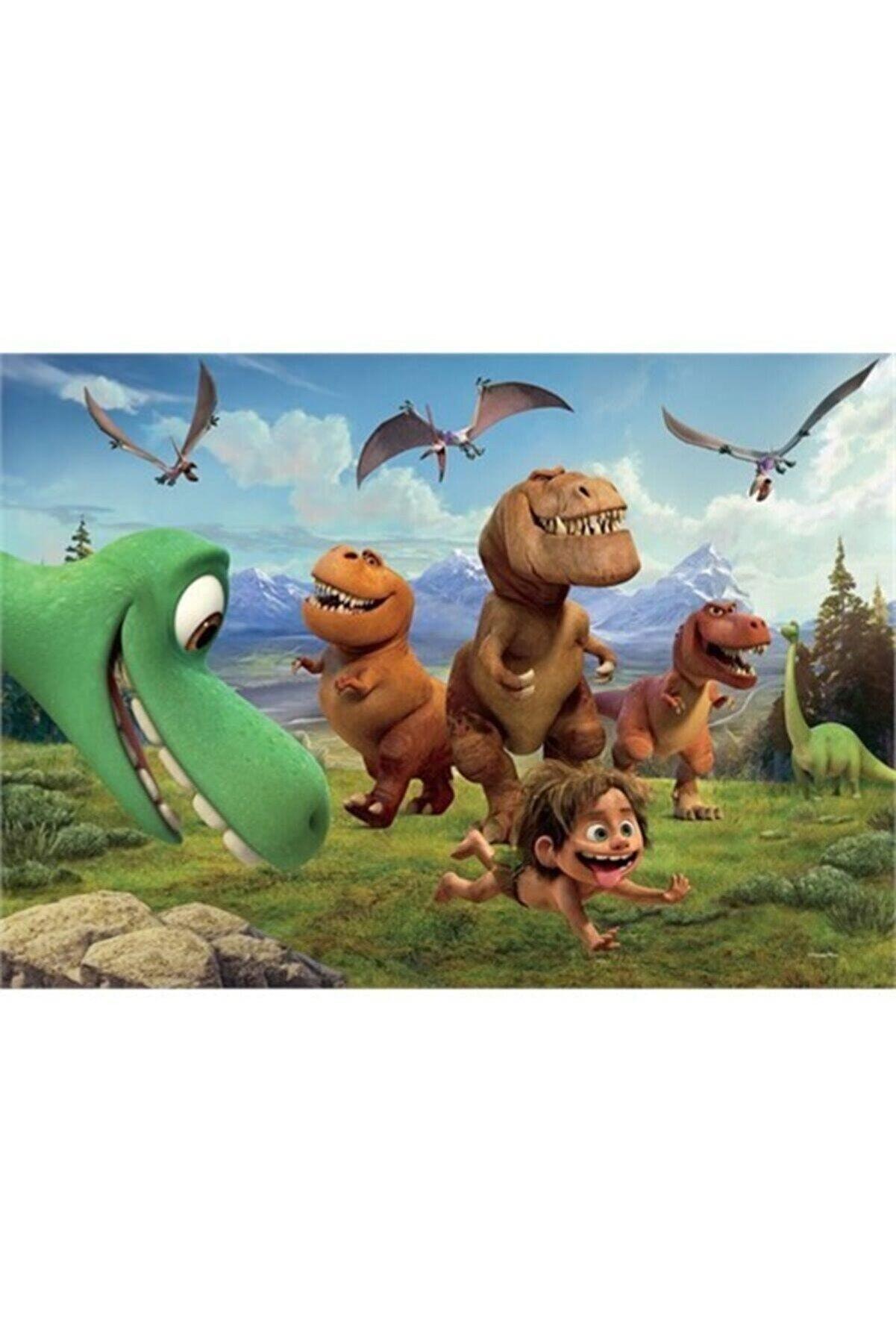 Ks Games İyi Bir Dinazor ( The Good Dinasour ) - 100 Parça Çocuk Puzzle