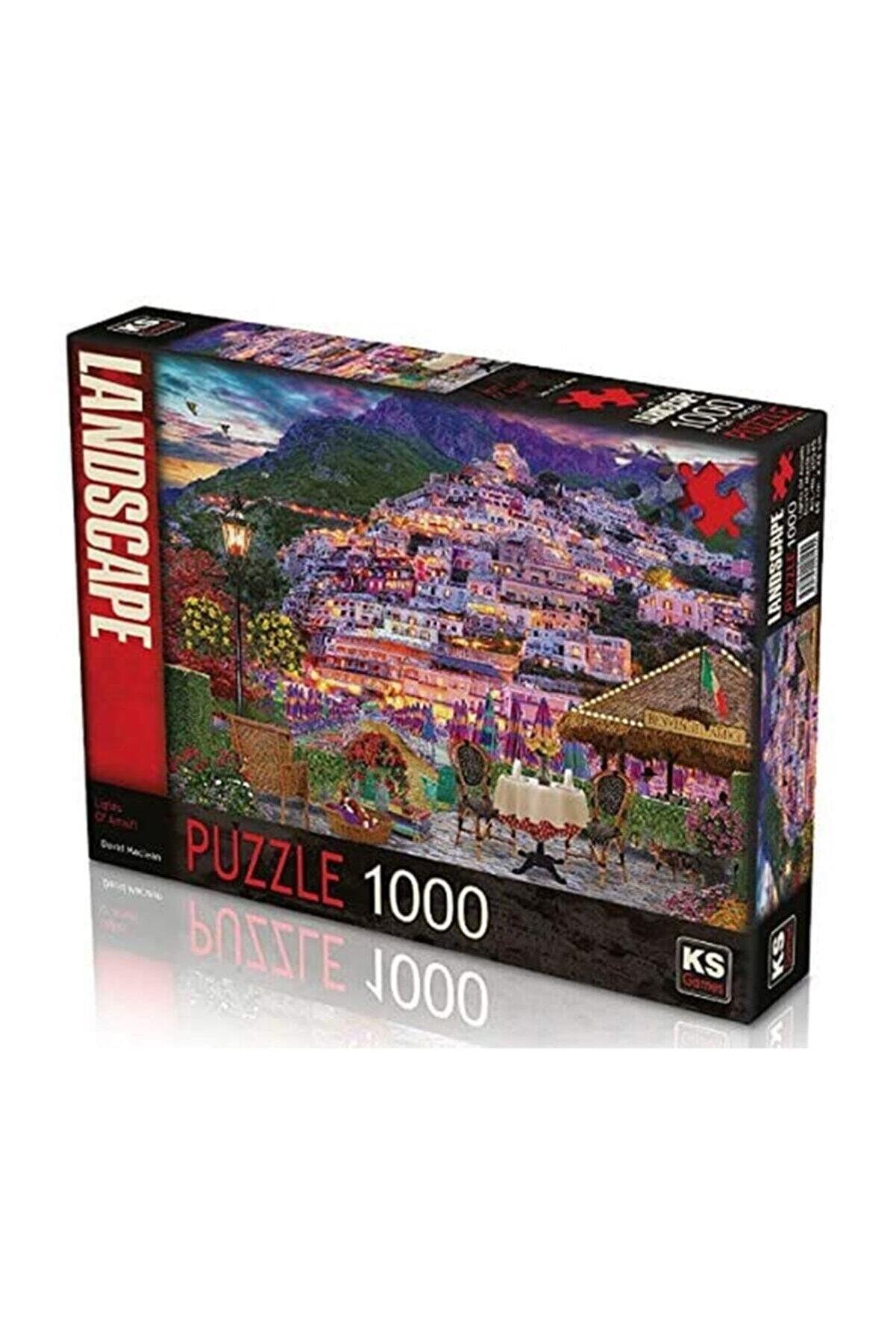 Ks Games Lights Of Amalfi 1000 Parça Puzzle