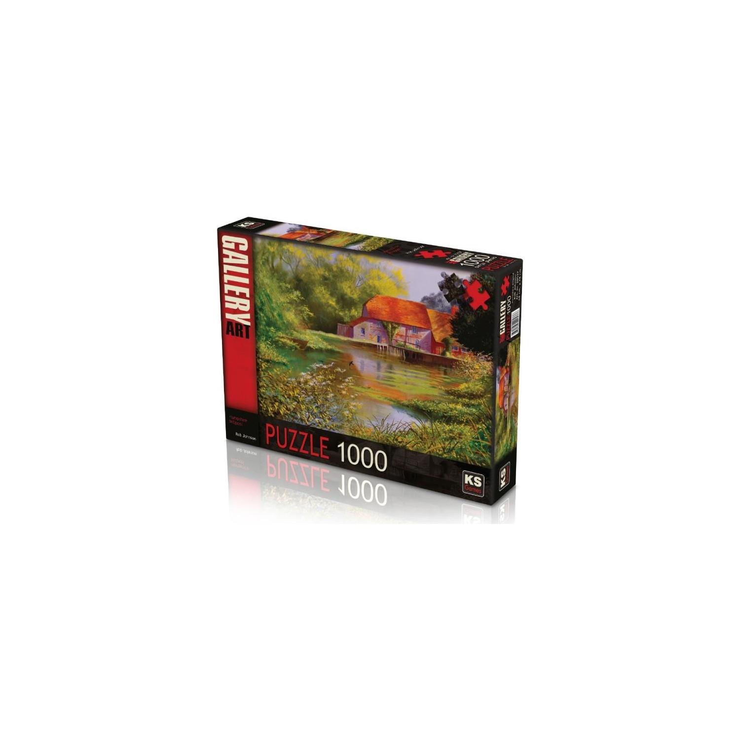 Ks Games Hampshire Millpool 1000 Parça Puzzle 20537
