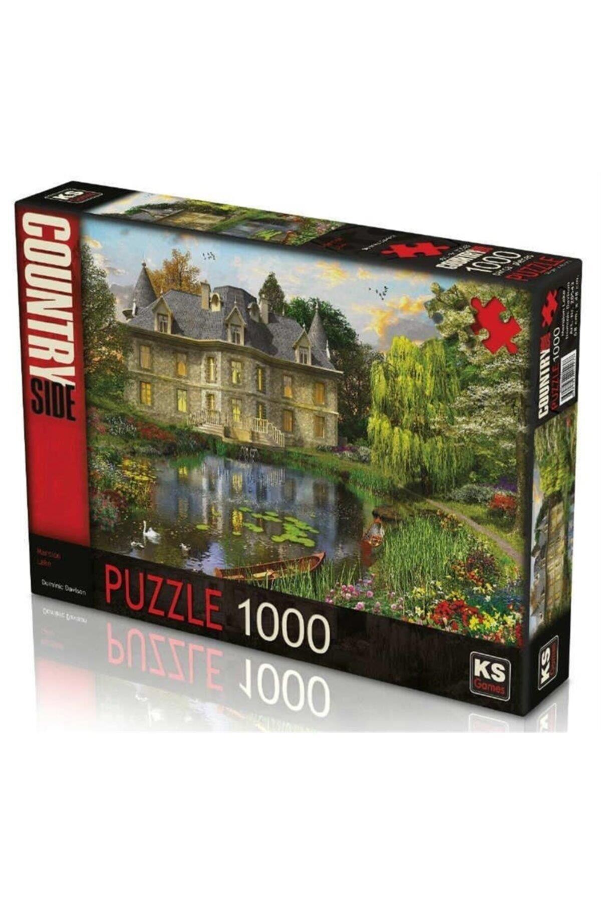 Ks Games Mansion Lake 1000 Parça Puzzle