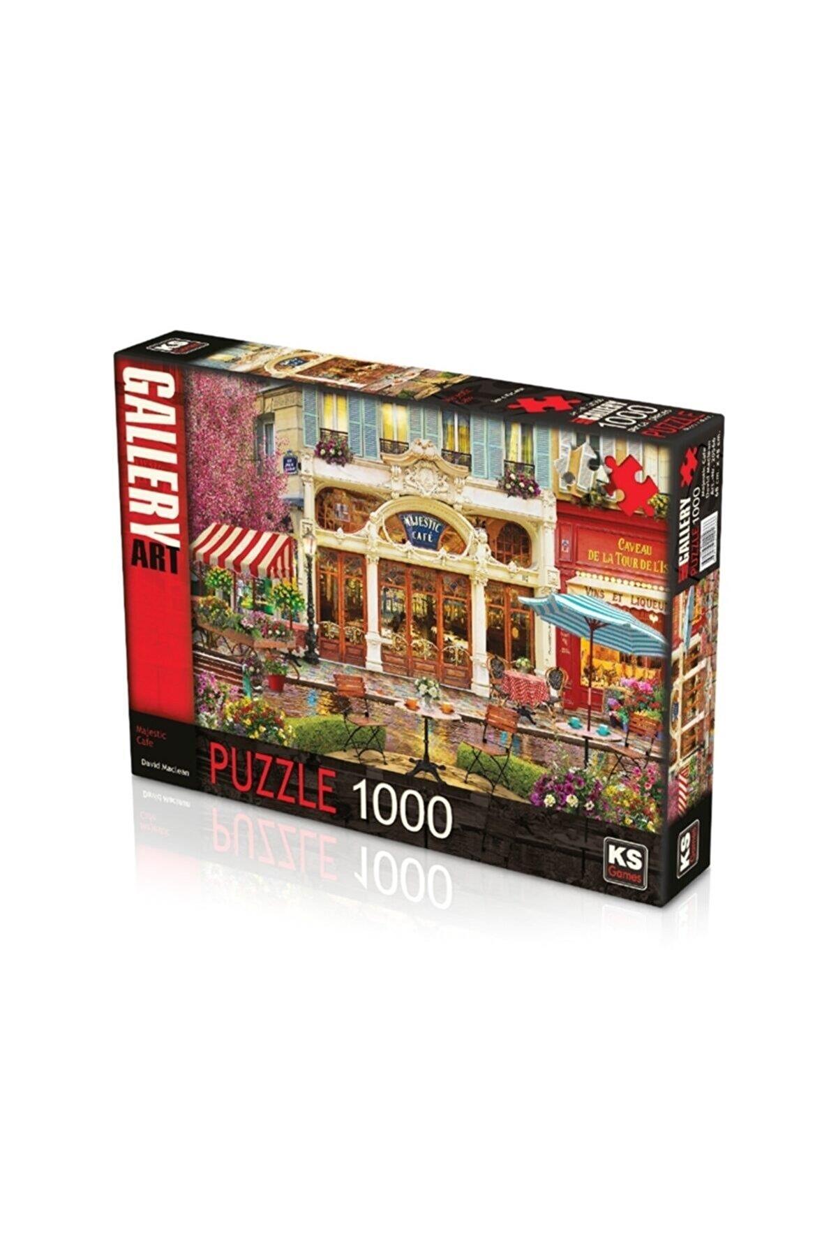 Ks Games Majestic Cafe 1000 Parça Puzzle