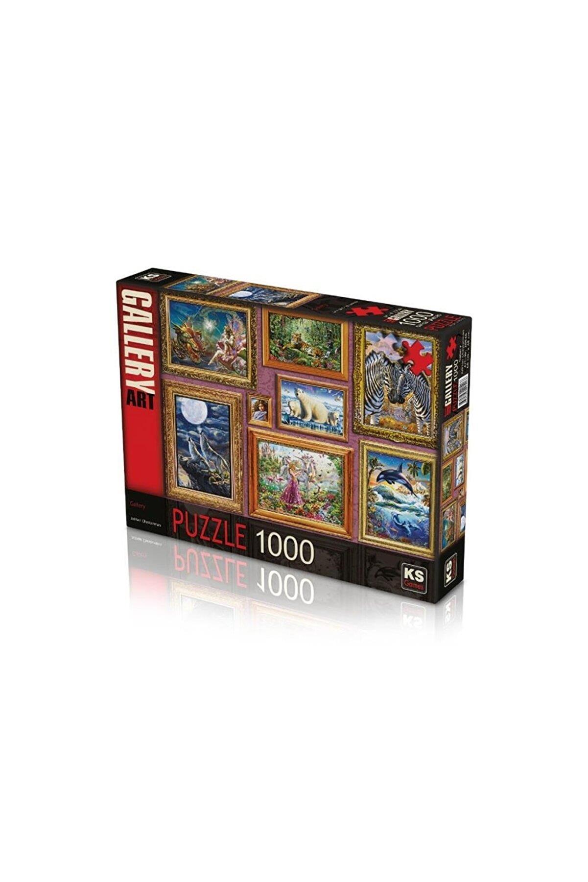 Ks Games 1000 Parça Puzzle Gallery