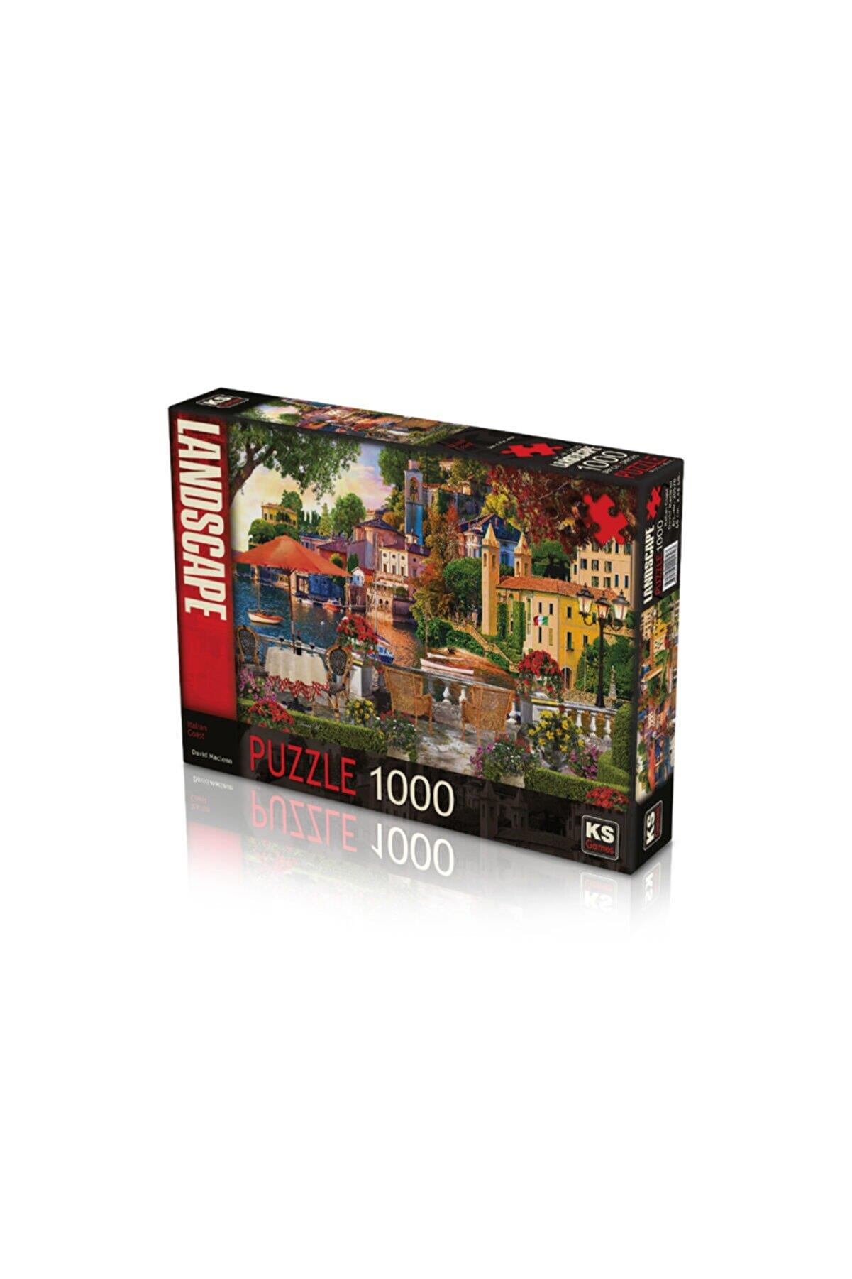 Ks Games Italian Coast 1000 Parça Puzzle