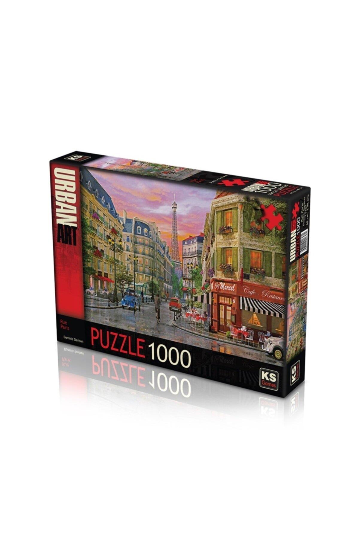 KS Games Rue Paris 1000 Parça Puzzle