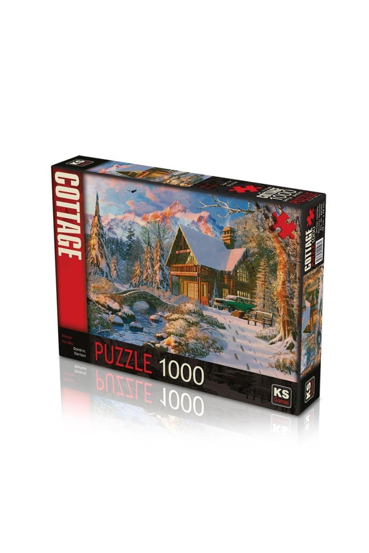 KS Games Winter Holiday 1000 Parça Puzzle
