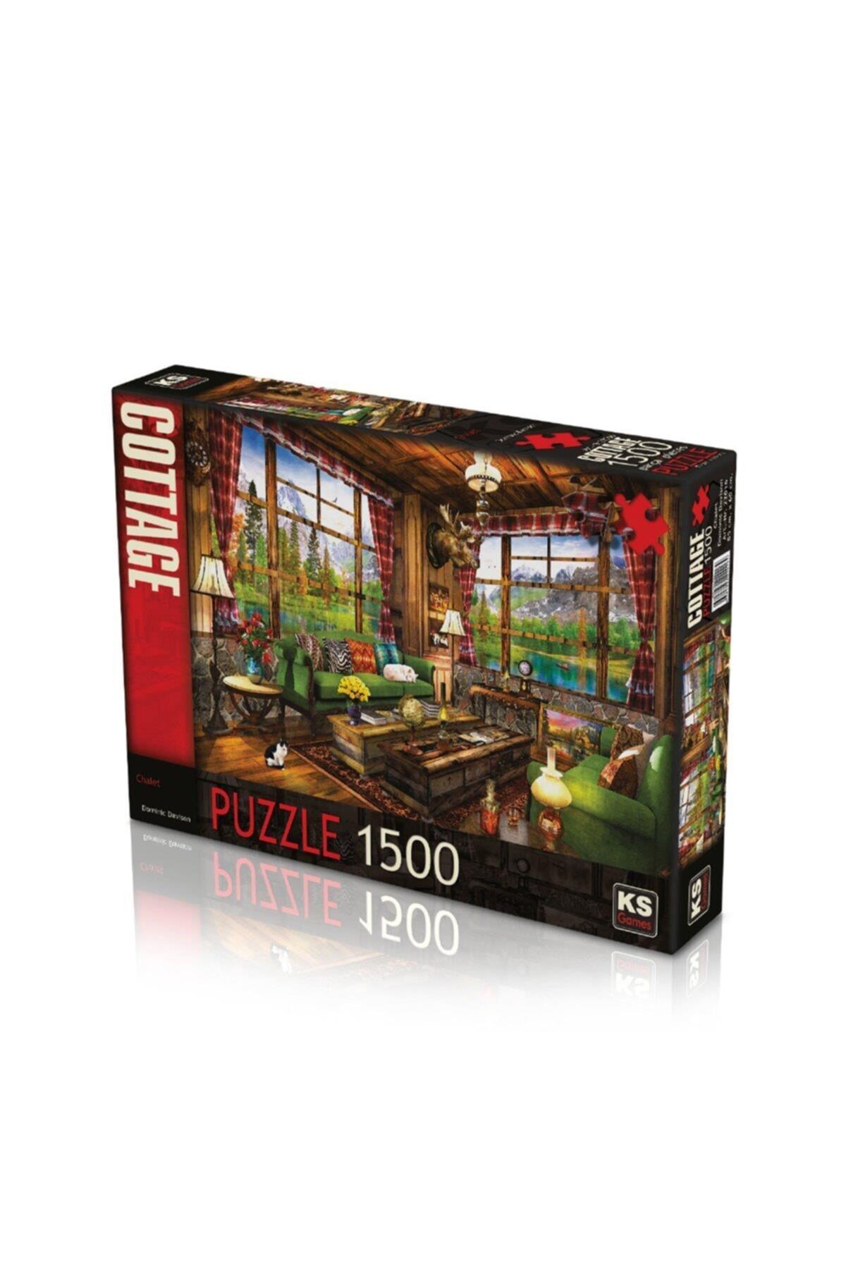 Ks Games Chalet 1500 Parça Puzzle
