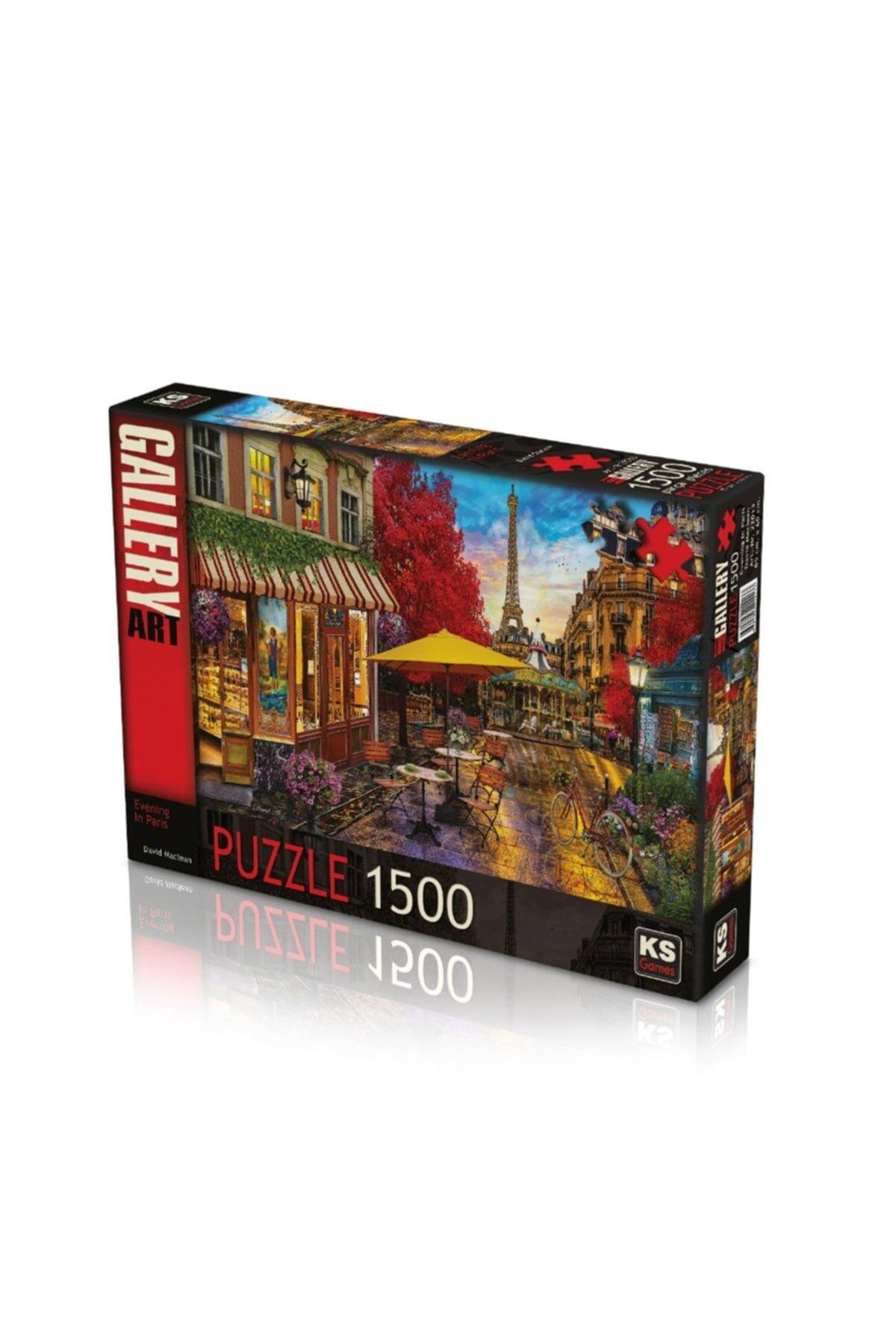 Ks Games Evening In Paris 1500 Parça Puzzle