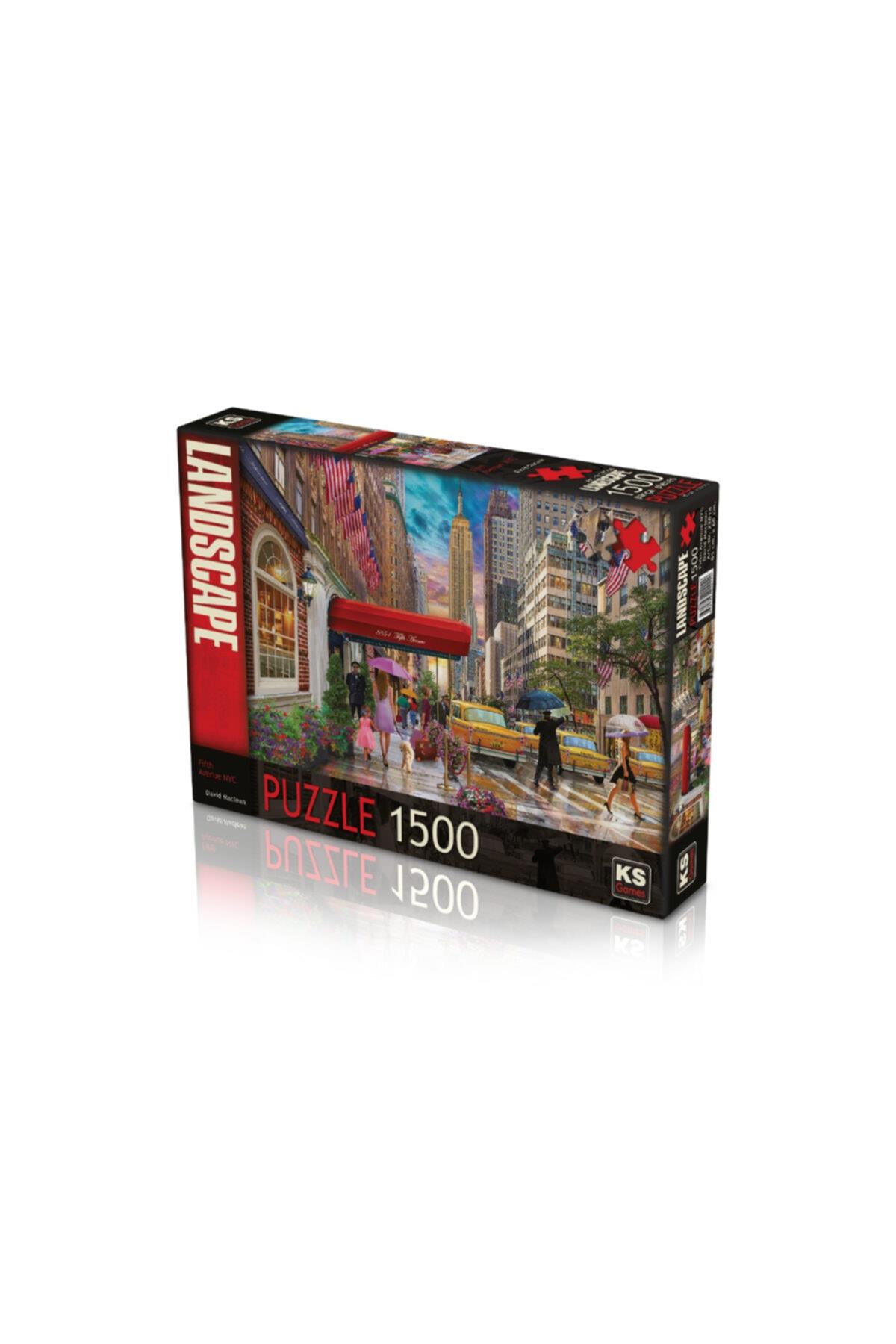 Ks Games Puzzle 1500 Parça Fifty Avenue Nyc22014
