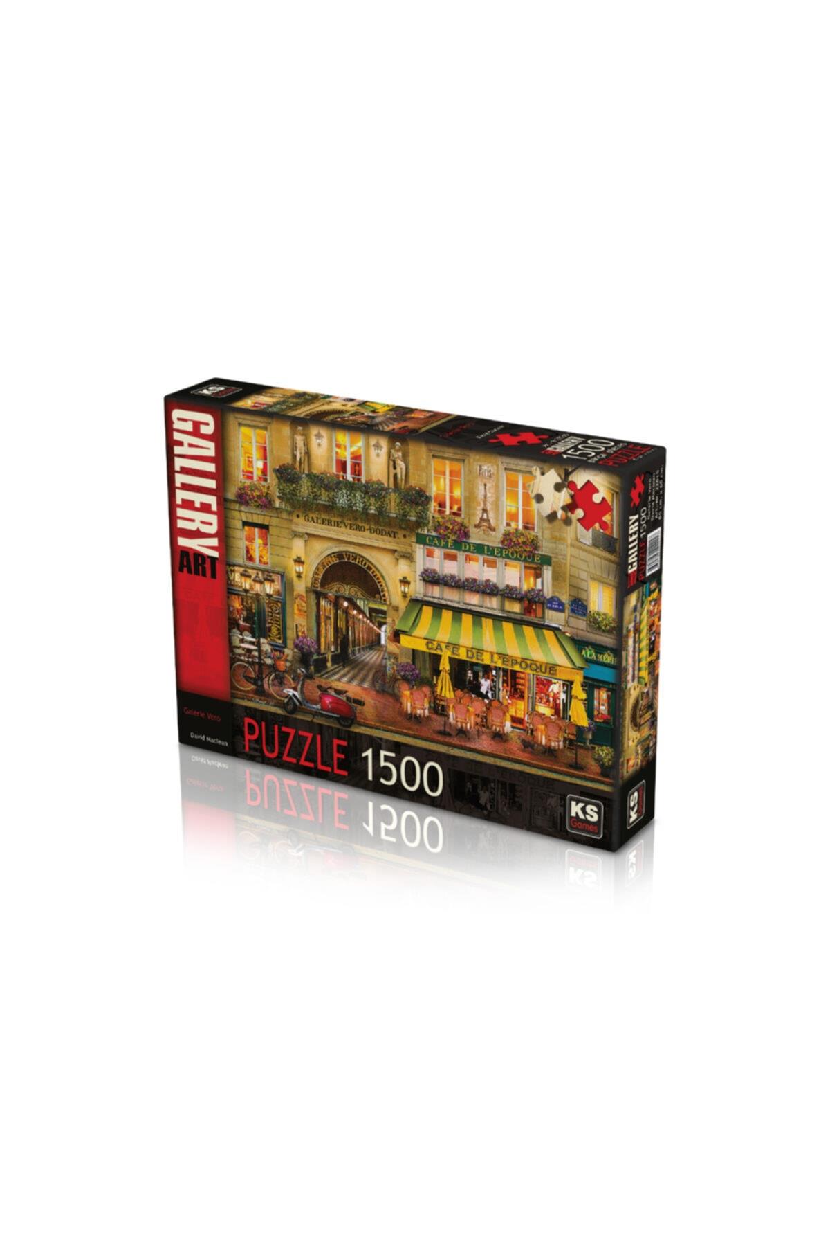 Ks Games Puzzle 1500 Parça Galerie Vero 22015