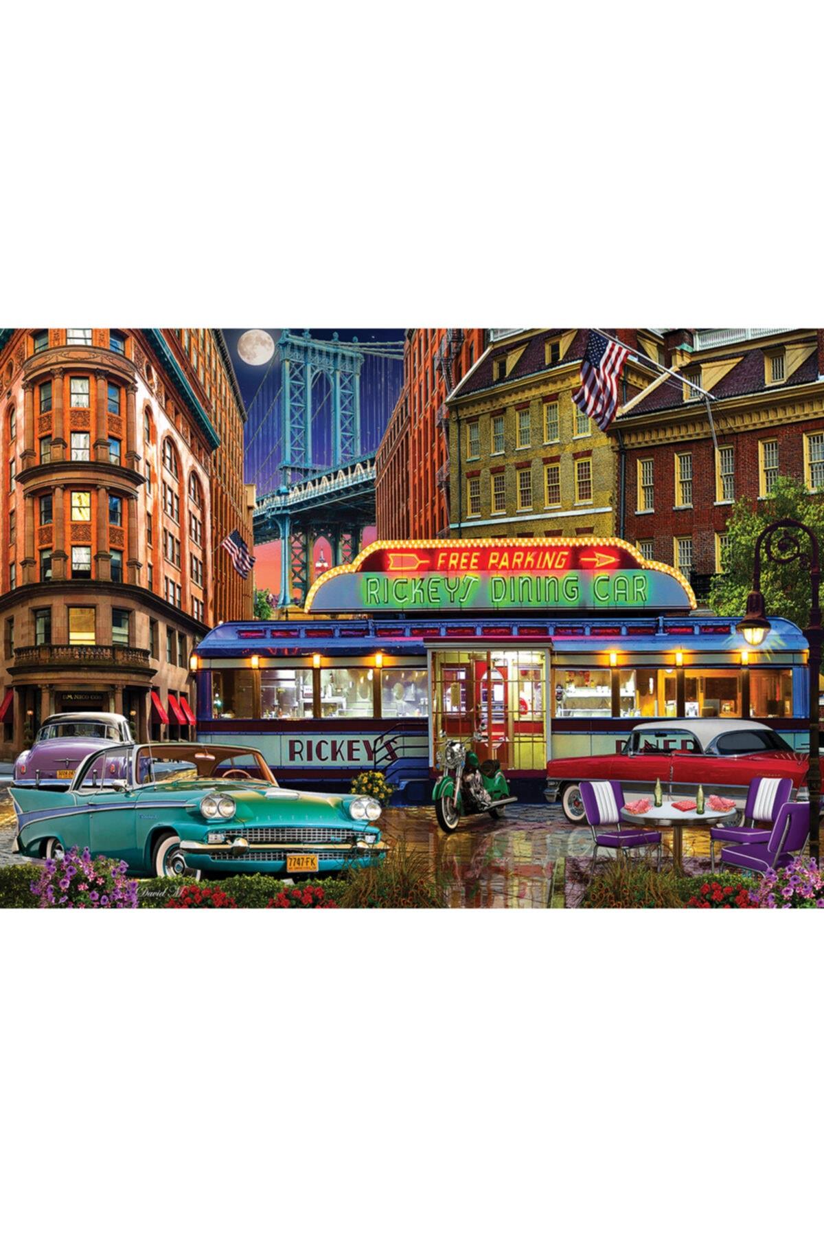 Ks Games Puzzle 1500 Parça Rickeys Diner 22017