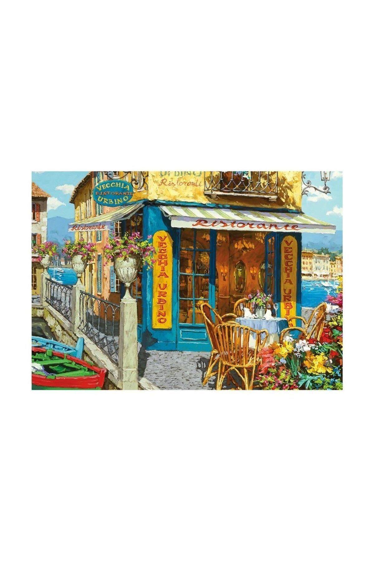 Ks Games Puzzle 1500 Parça Ristorante Vecchia Urbino 2208
