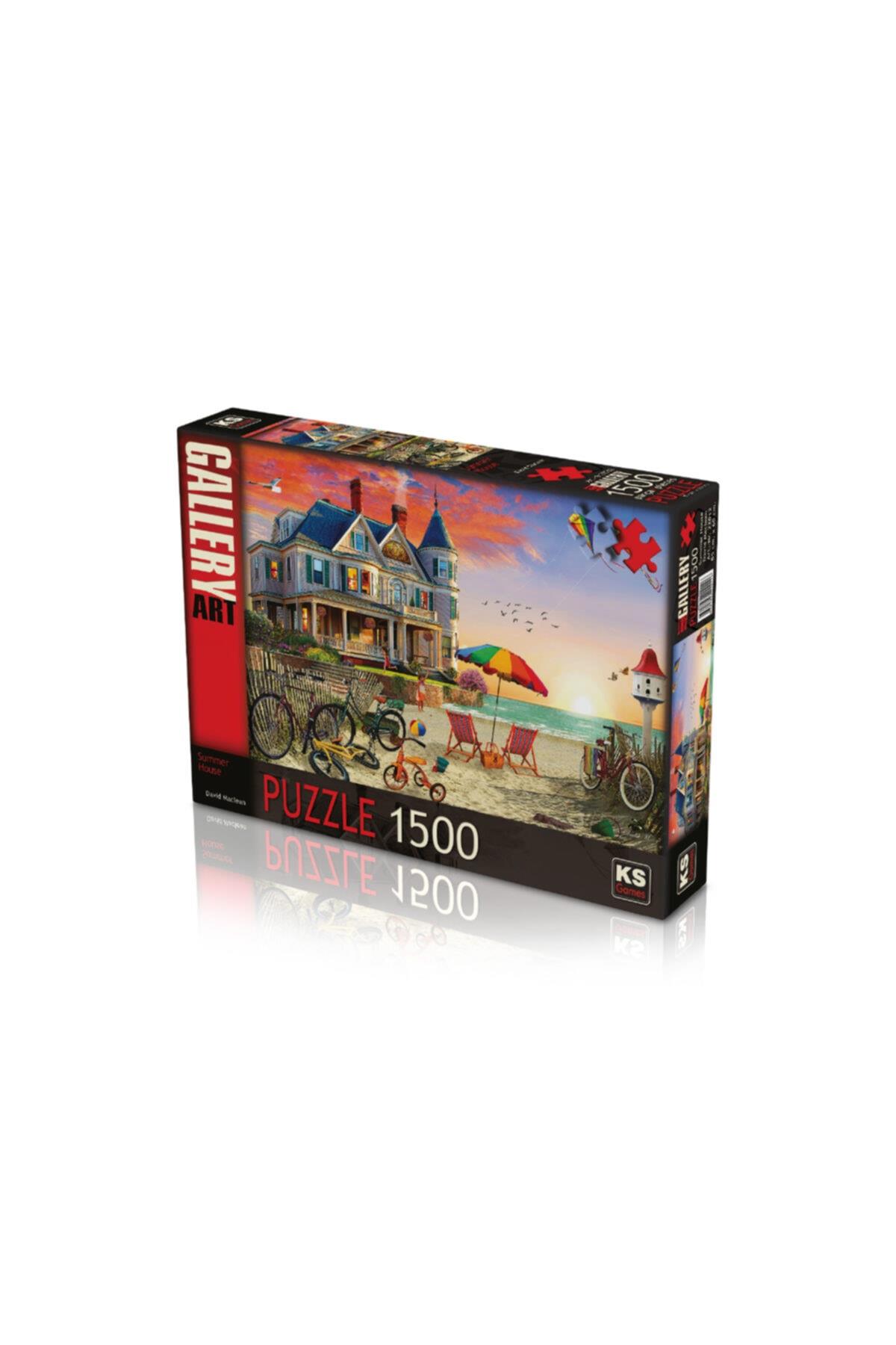 Ks Games Puzzle 1500 Parça Summer House 22012