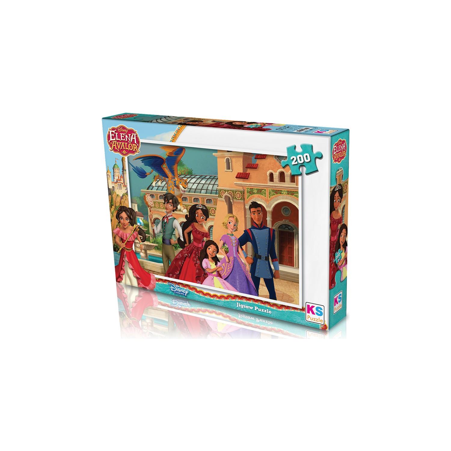 Ks Games Puzzle 200 Parça Elena 113