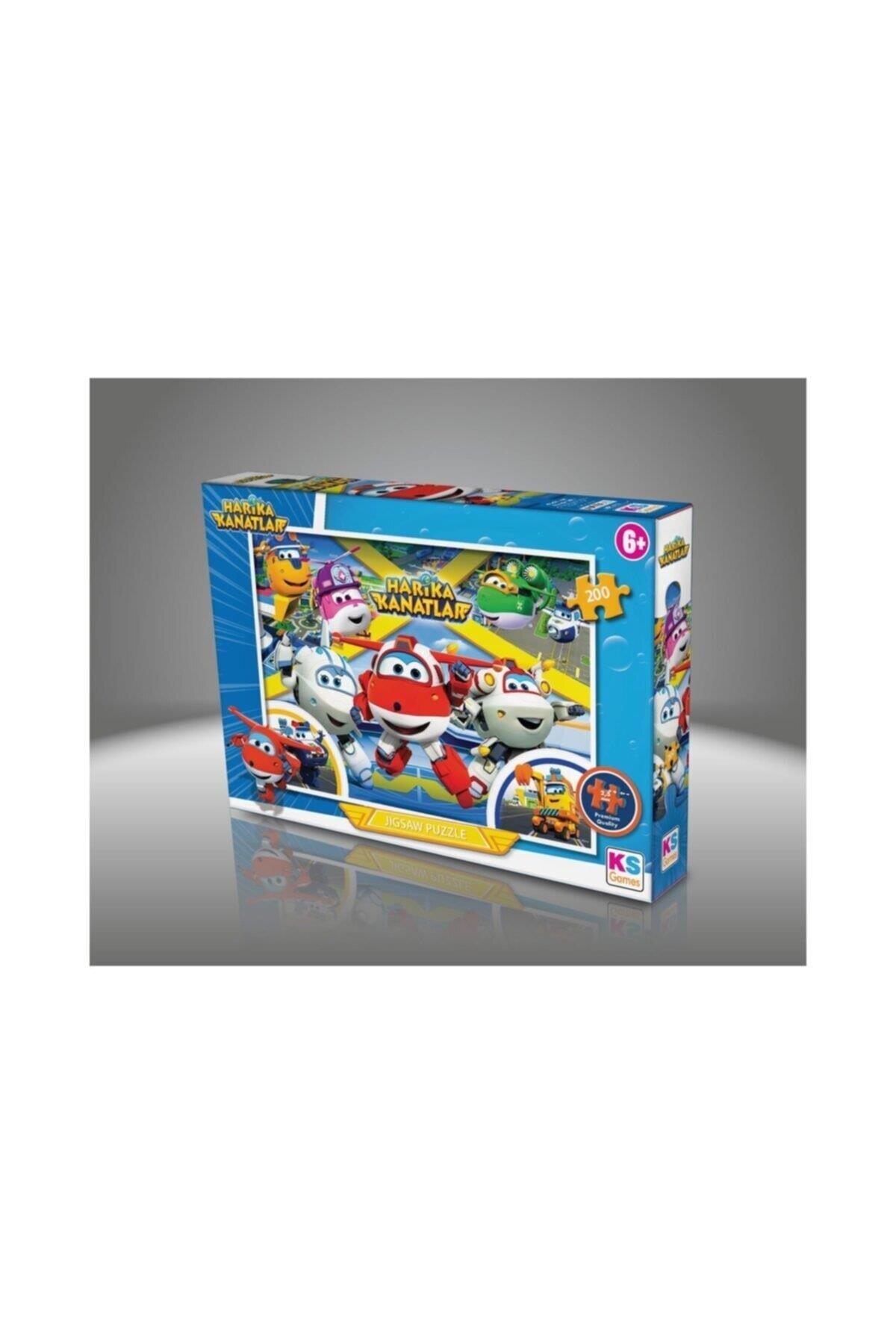 Ks Games Harika Kanatlar 200 Parça Puzzle