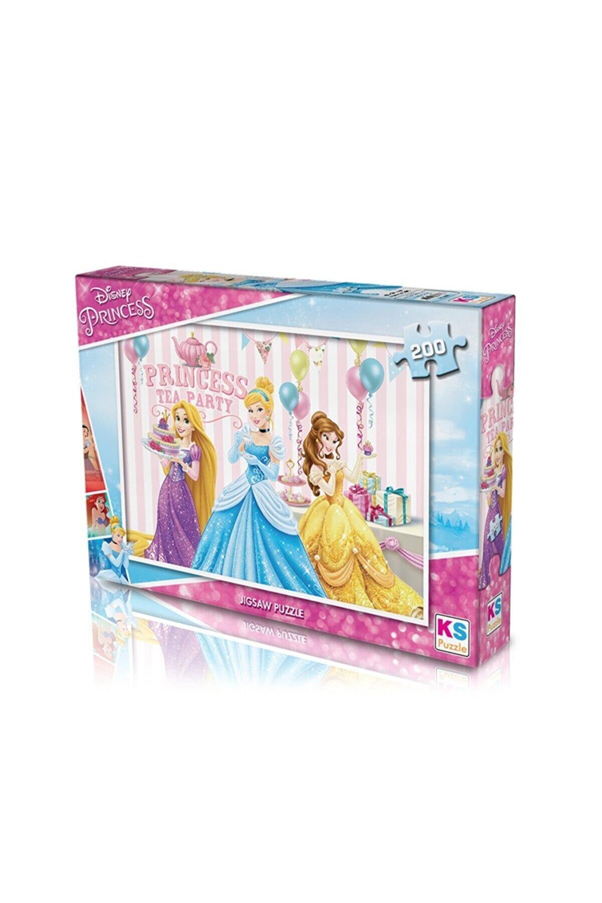 Ks Games Puzzle 200 Parça Prıncess