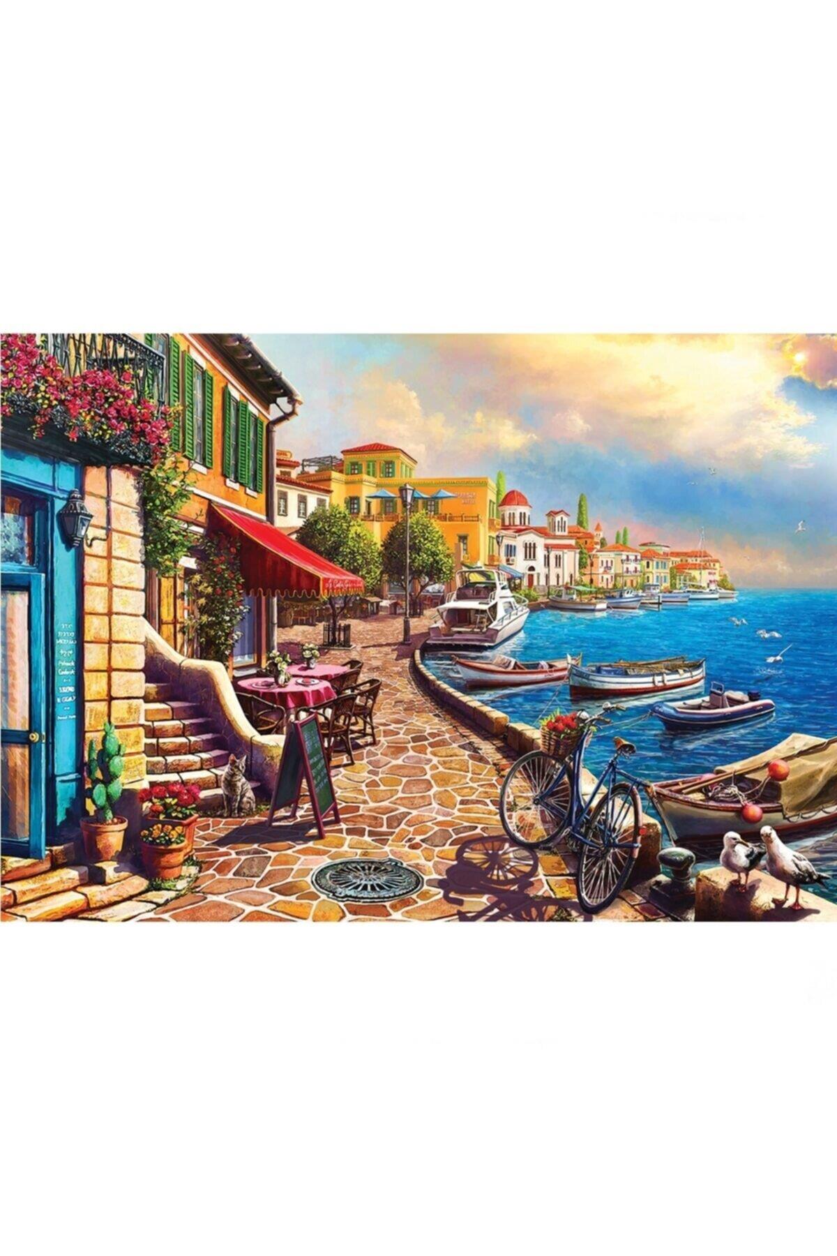 Ks Games A Seaside Holiday 2000 Parça Puzzle