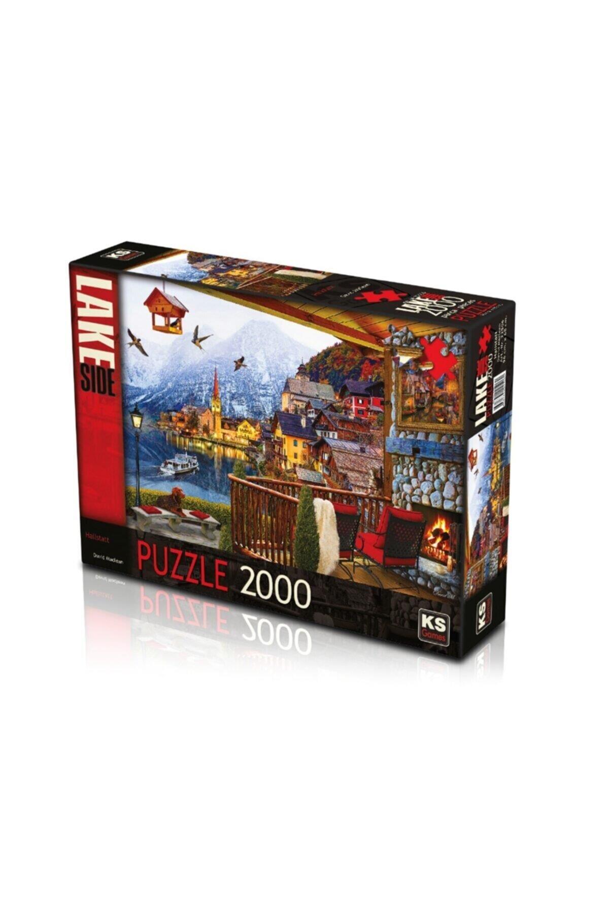 Ks Games Hallstatt 2000 Parça Puzzle