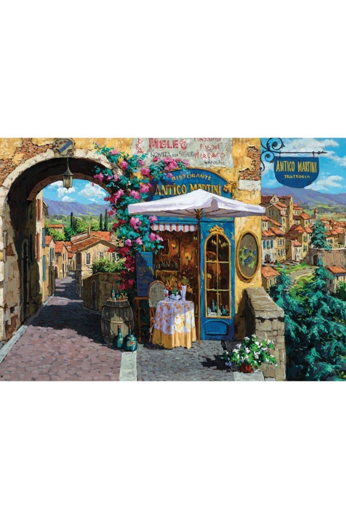 Ks Games Puzzle 2000 Parça Ristorante Antico Martini 22501