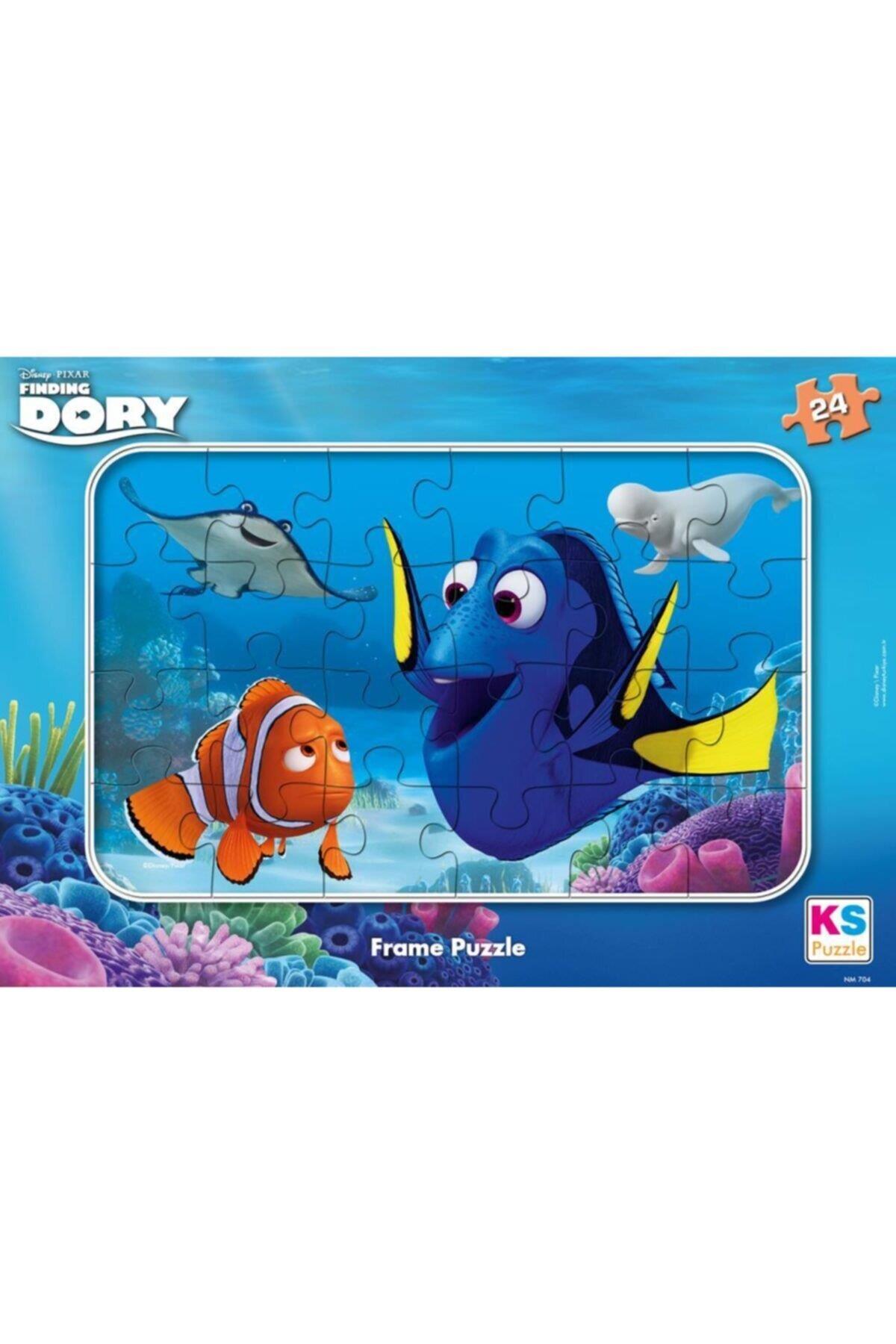 KS Games Dory Frame 24 Parça Çocuk Puzzle 24 x 34 Cm