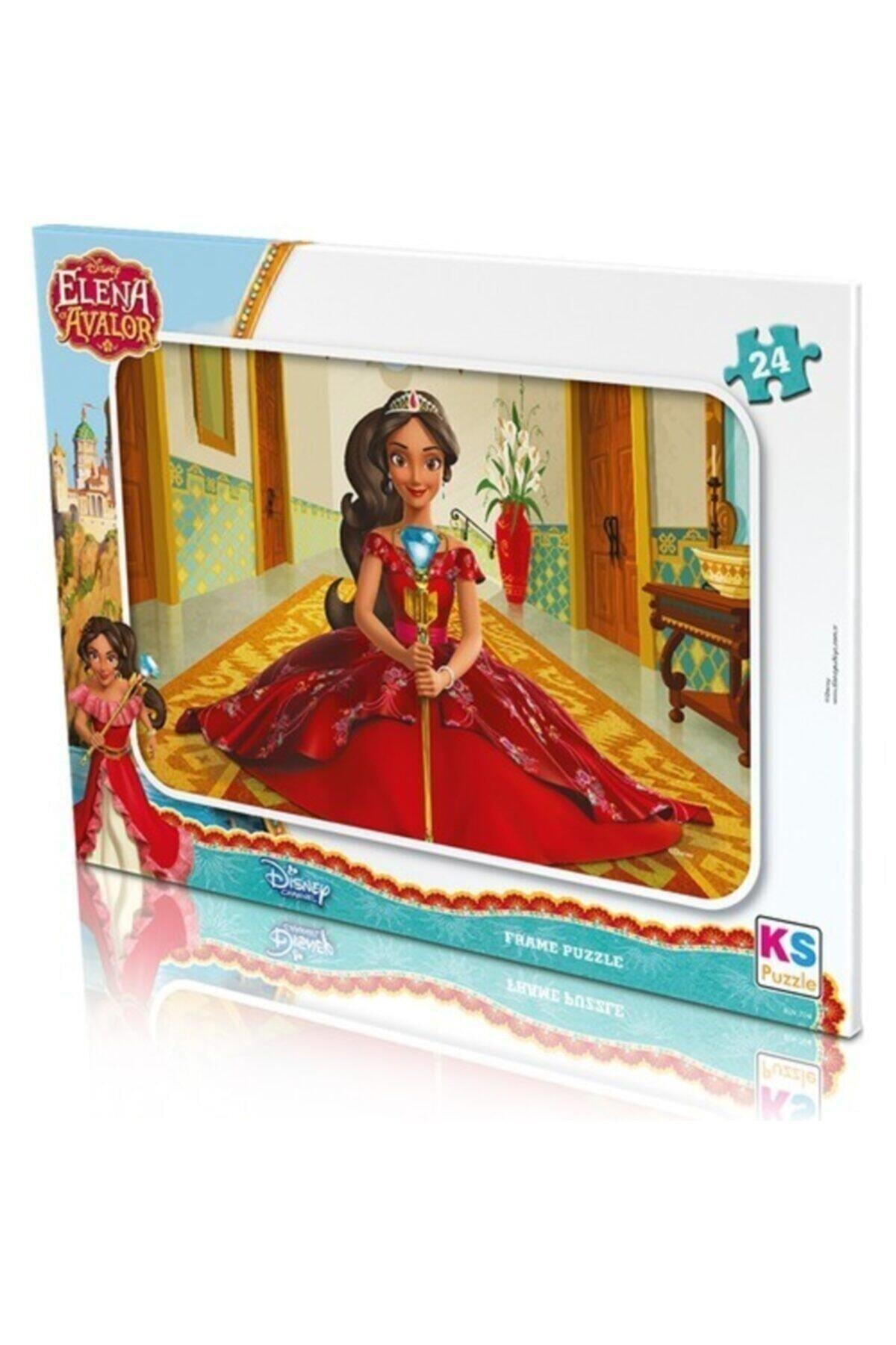Ks Games Elena Avalor Frame 24 Parça Puzzle