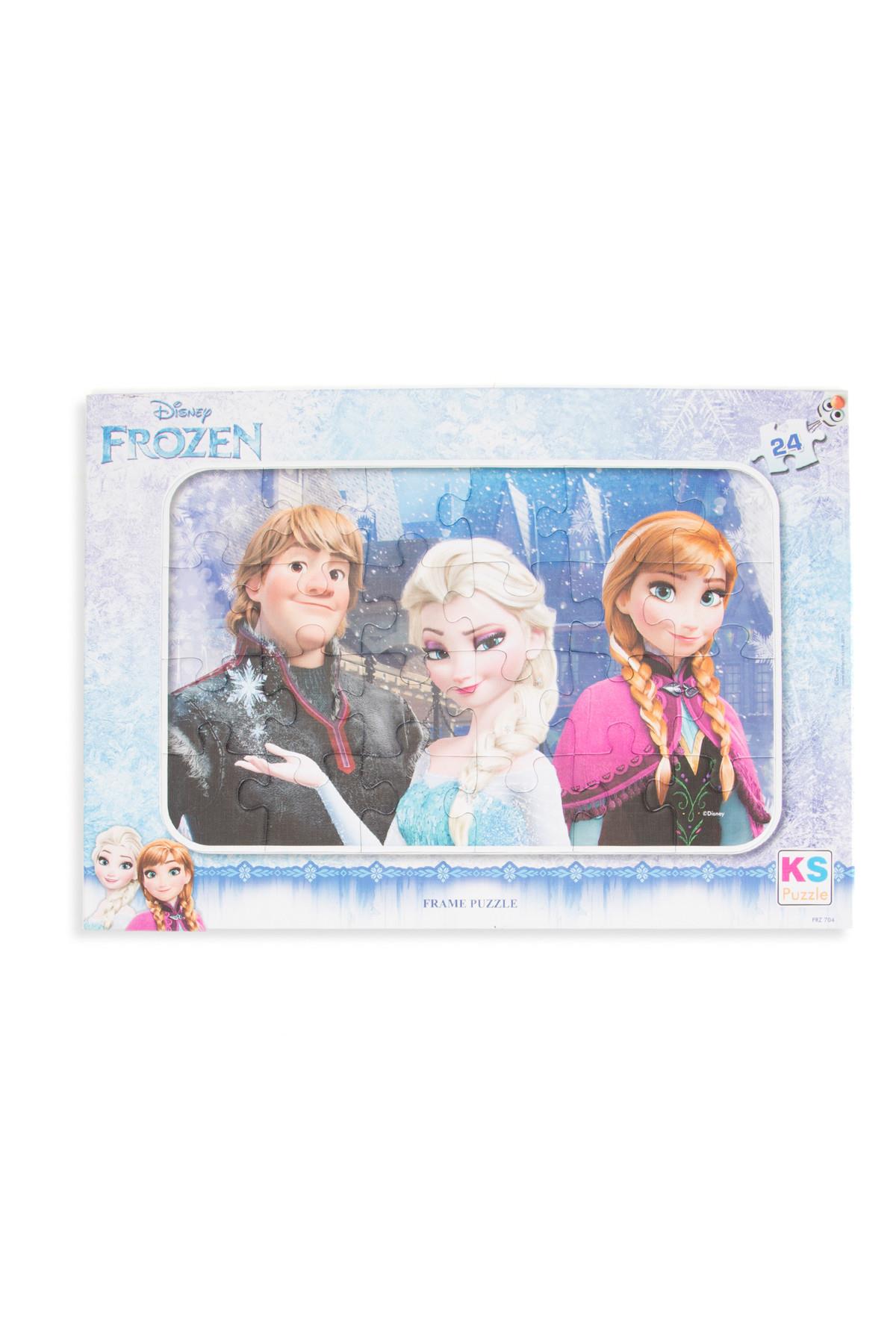Ks Games Puzzle 24 Parça Frozen FRZ.704