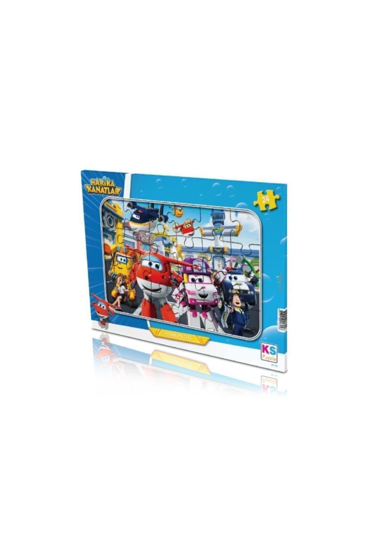 Ks Puzzle Ks Games 24 Parça Harika Kanatlar Frame Puzzle