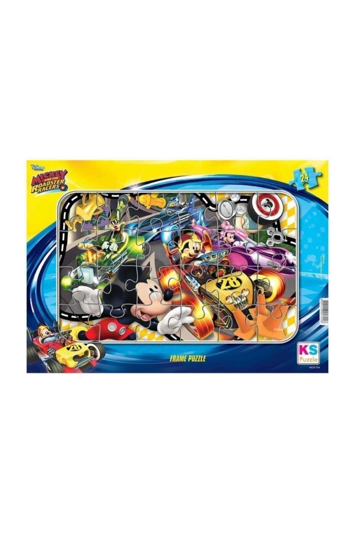 KS Games Mickey Mouse Frame Puzzle 24 Parça