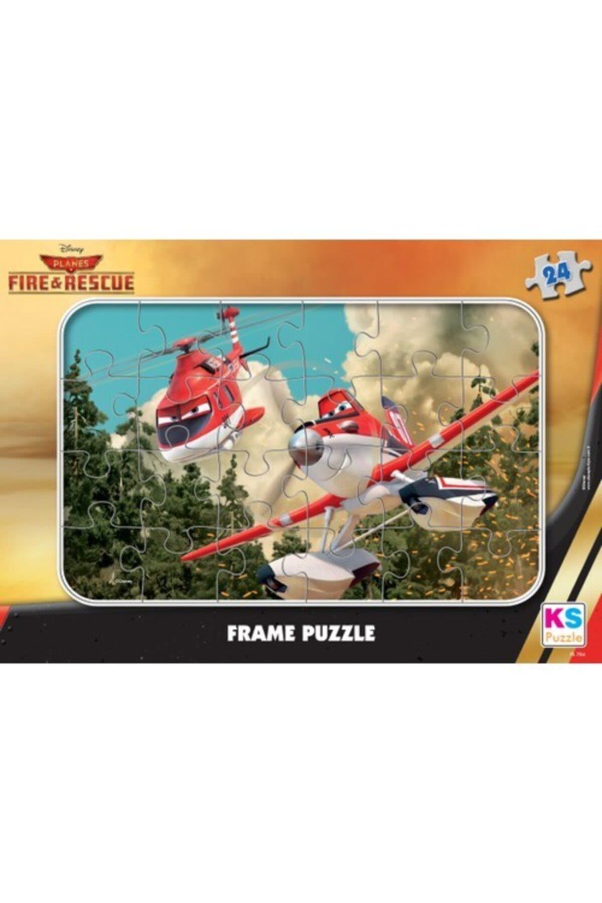 Ks Games Puzzle 24 Parça Planes PL.704