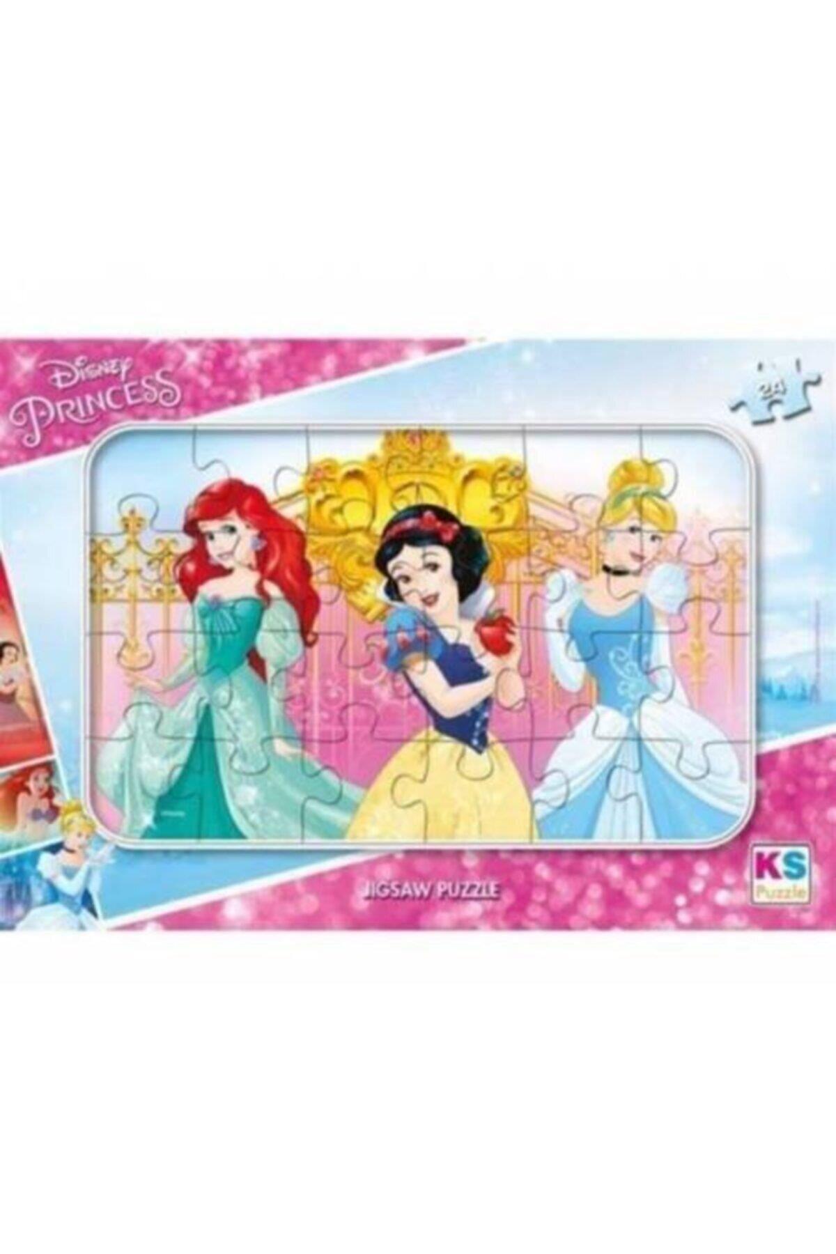 Ks Games Princess Frame 24 Parça Puzzle