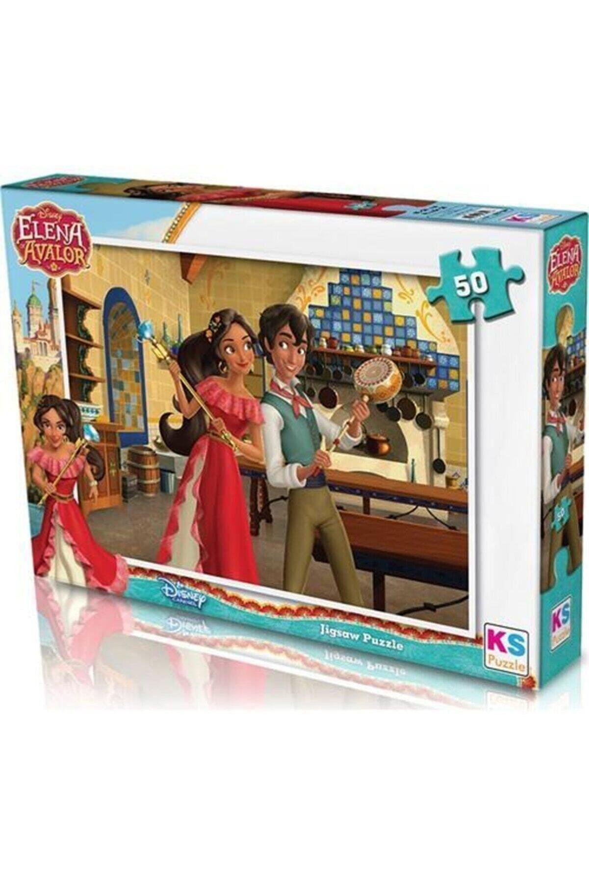 Ks Games Puzzle Elena Avalor 50 Parça Puzzle