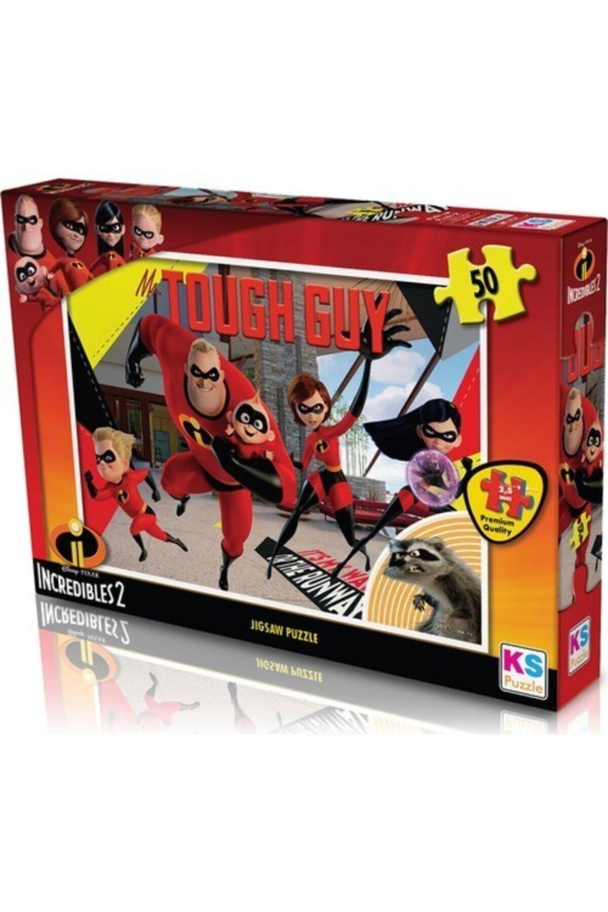 KS Games Incredibles 2 50 Parça Puzzle