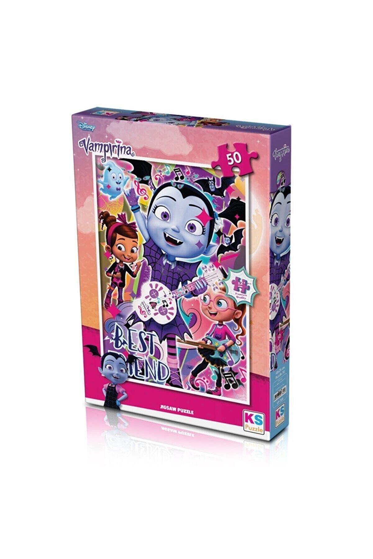 KS Games Vampirina Puzzle 50 Parça