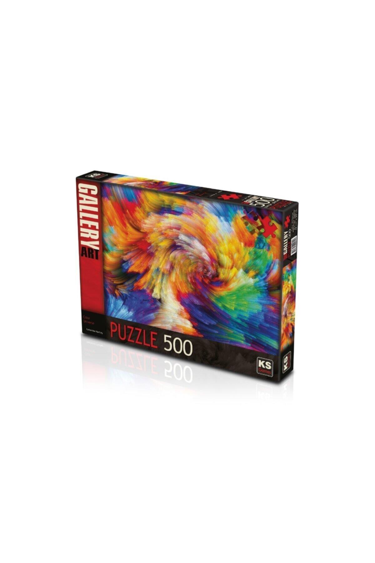 Ks Games Puzzle Color Universe 500 Parça Puzzle
