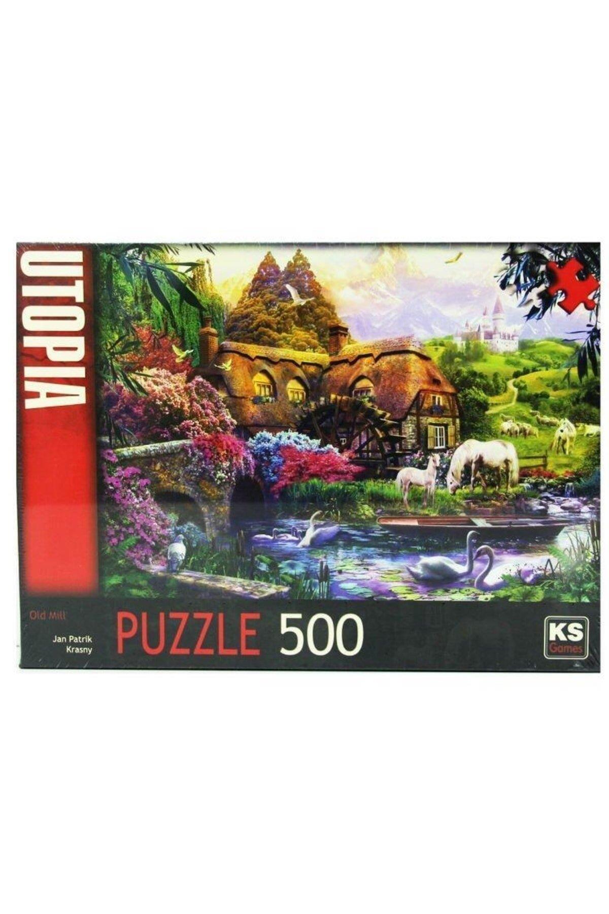 Ks Games Old Mill 500 Parça Puzzle