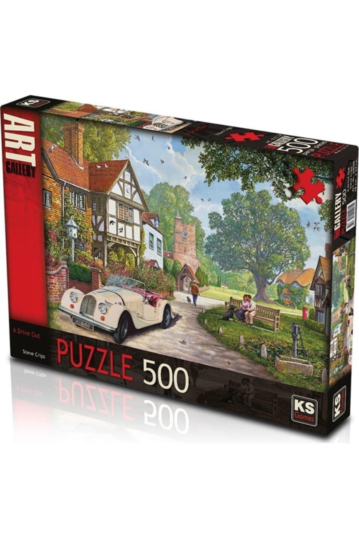 Ks Games Puzzle A Drive Out 500 Parça Puzzle