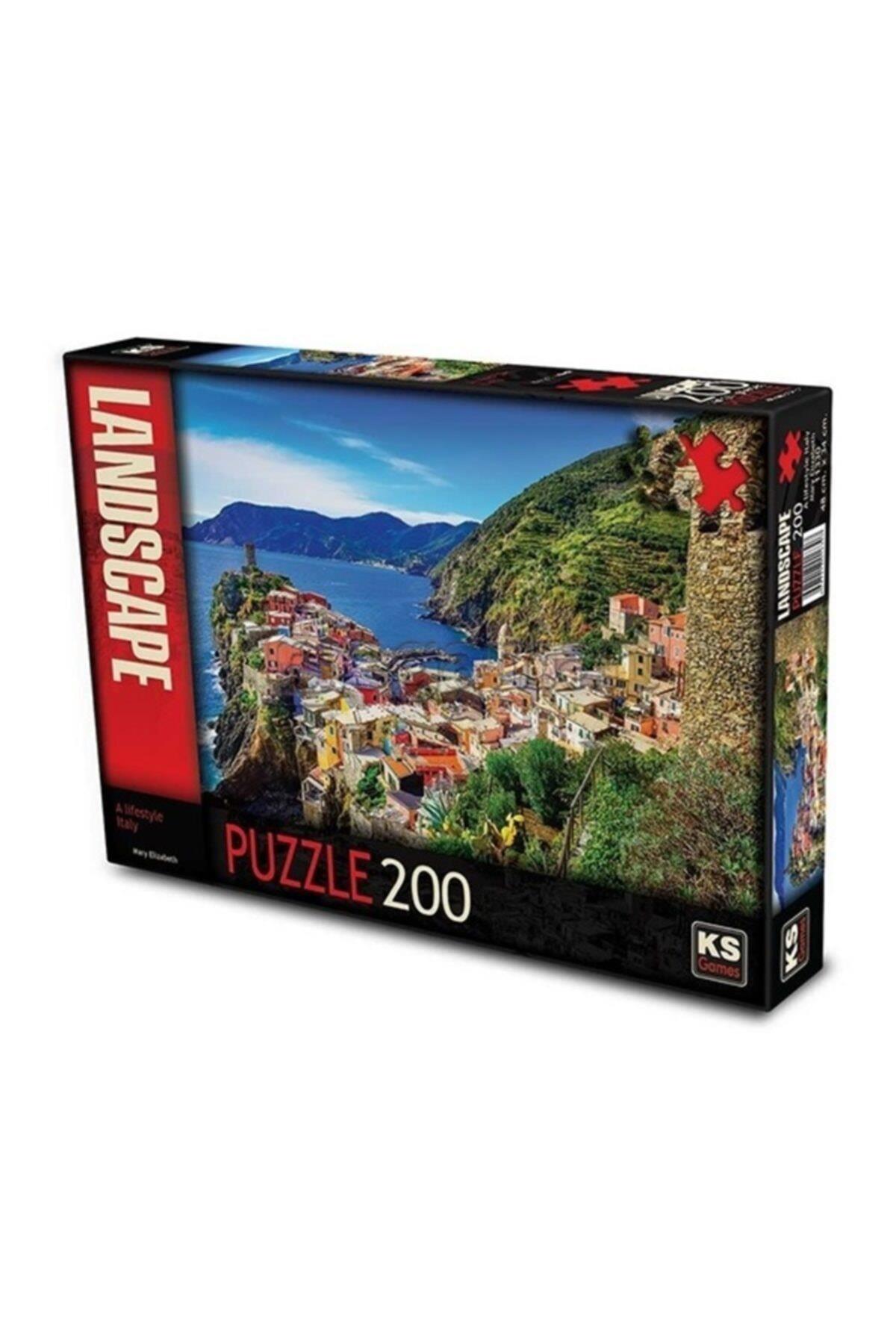 Ks Games Puzzle A Lifestyle Italy/Mary Elizabeth 11330