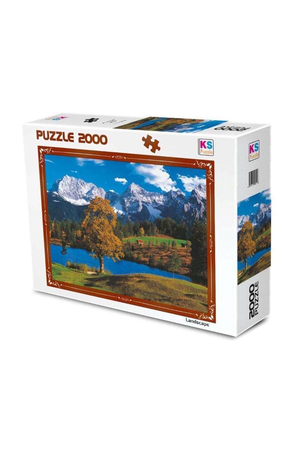 Ks Games Puzzle Bavarian-Alps 11218