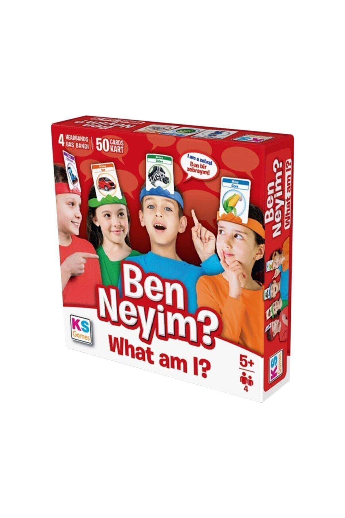 Ks Games Puzzle Ben Neyim/what Am I 25106