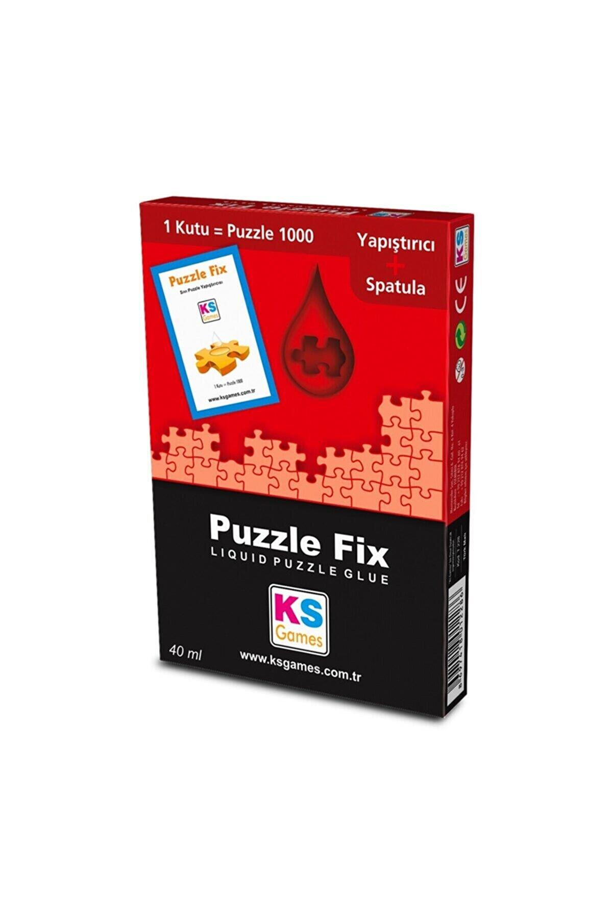 Ks Games Puzzle Yapıştırıcısı 1000 Parçalık Puzzle Yapıştırıcı