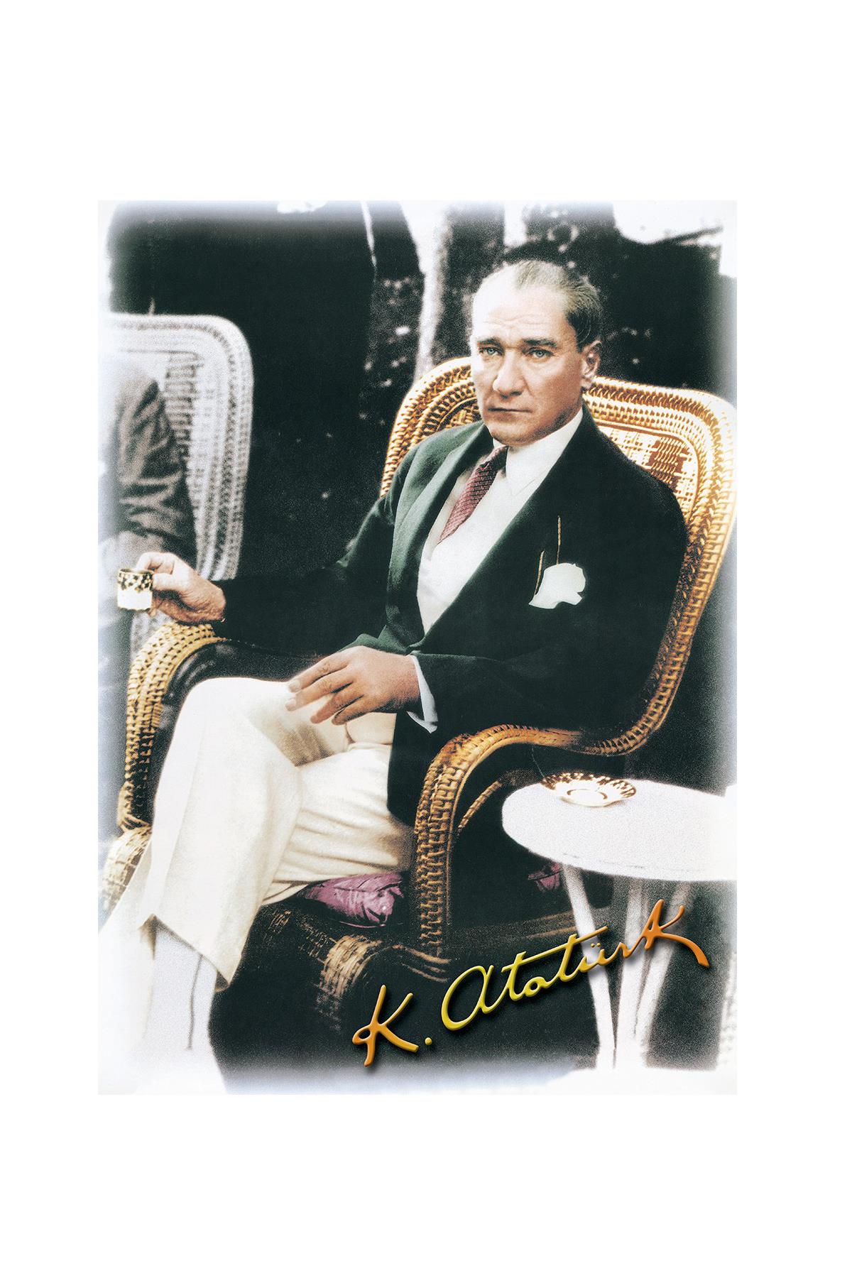Ks Games Puzzle Kahve İçen Atatürk