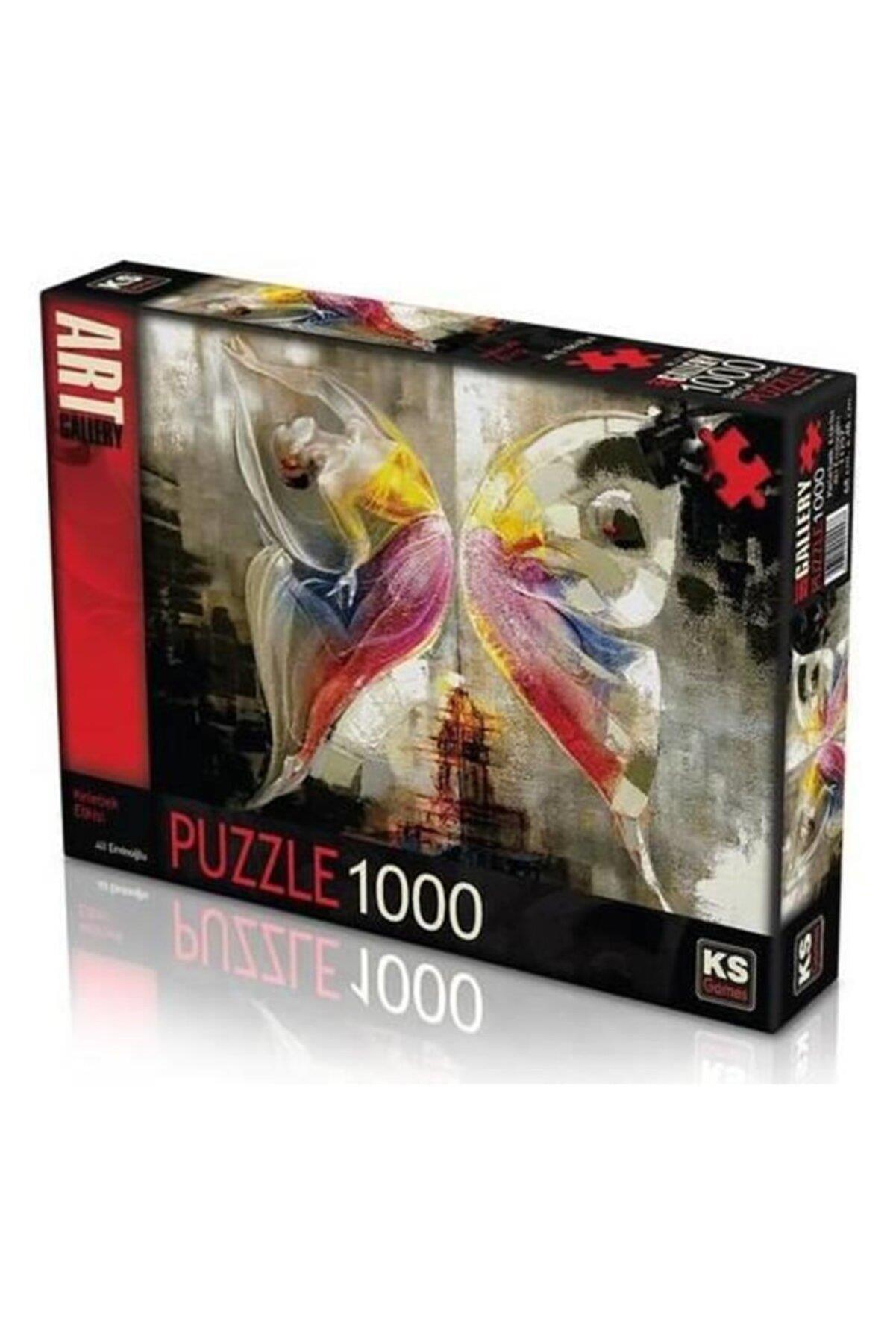 Ks Games Kelebek Etkisi 1000 Parça Puzzle